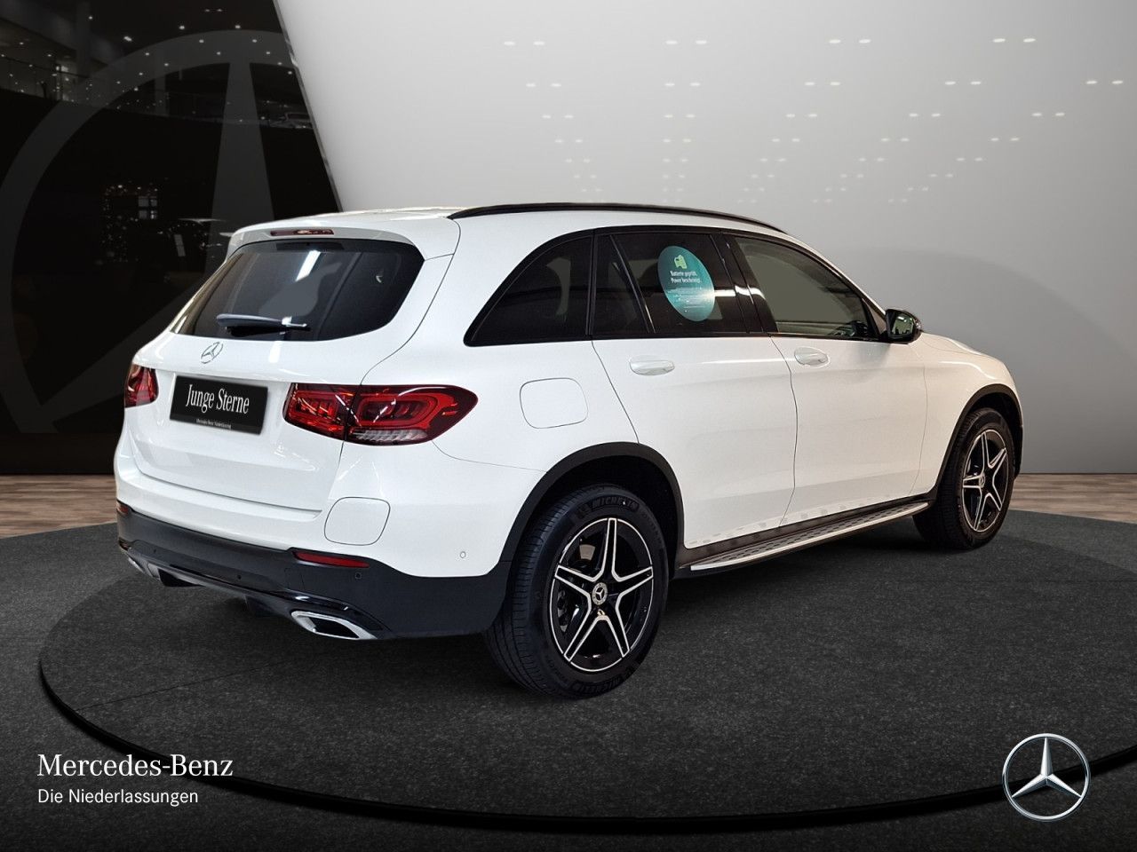 Mercedes-Benz GLC 300 de 4M AMG - Samsaru's Car Outlet