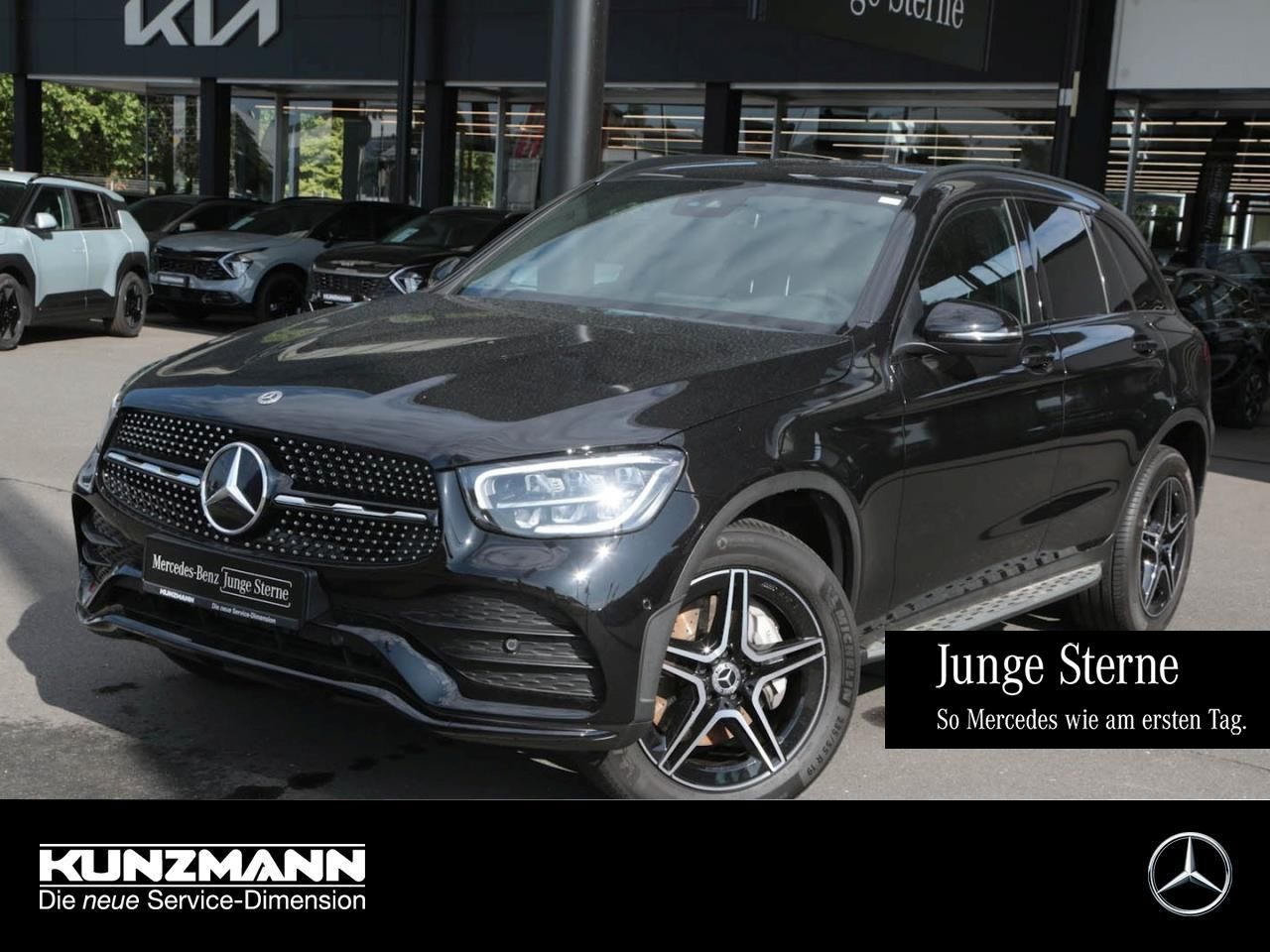Mercedes-Benz GLC 300 de 4M AMG - Samsaru's Car Outlet