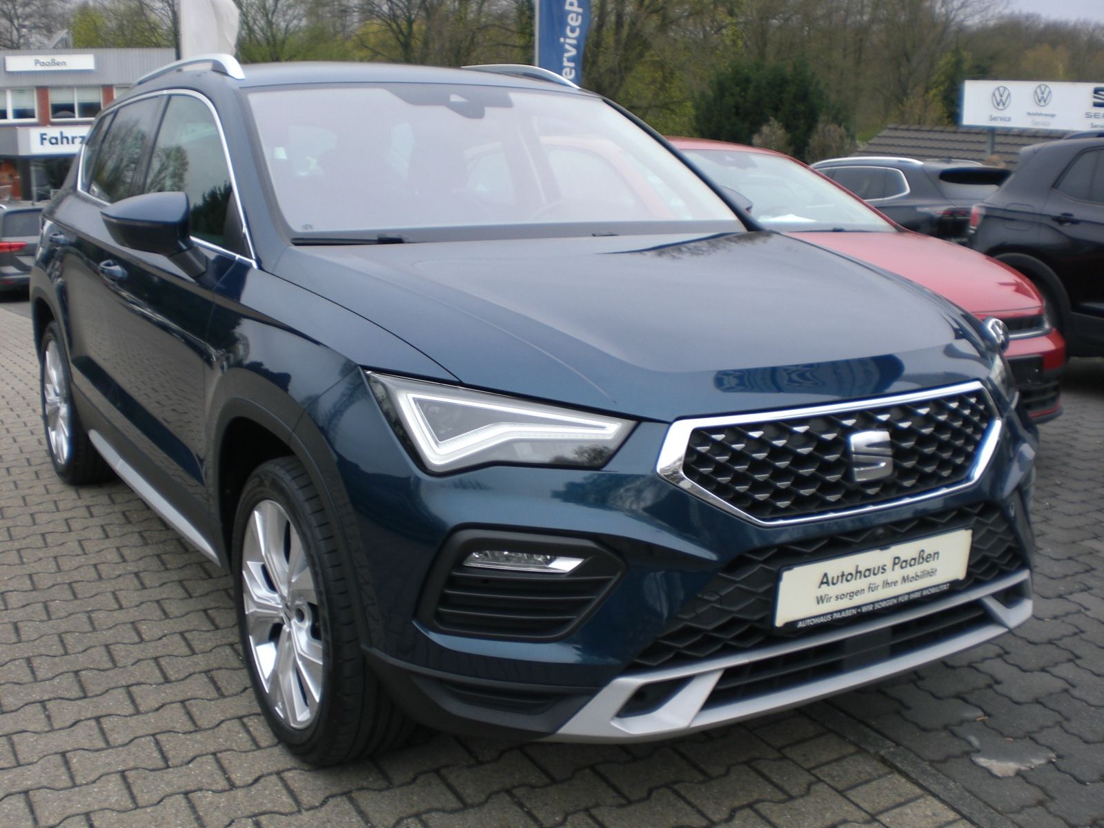 Seat Ateca Xperience 1.5 TSI DSG LED NAVI AHK ACC Are