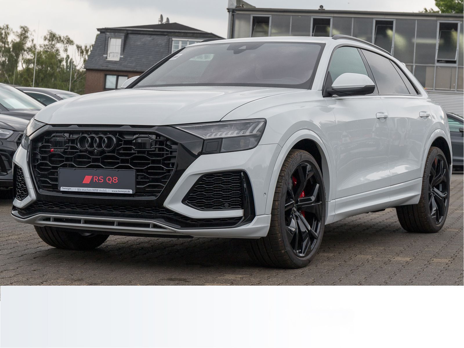Audi RSQ8 TFSI Q BLACK-OPTIK 360* HD-MATRIX BuO HuD A