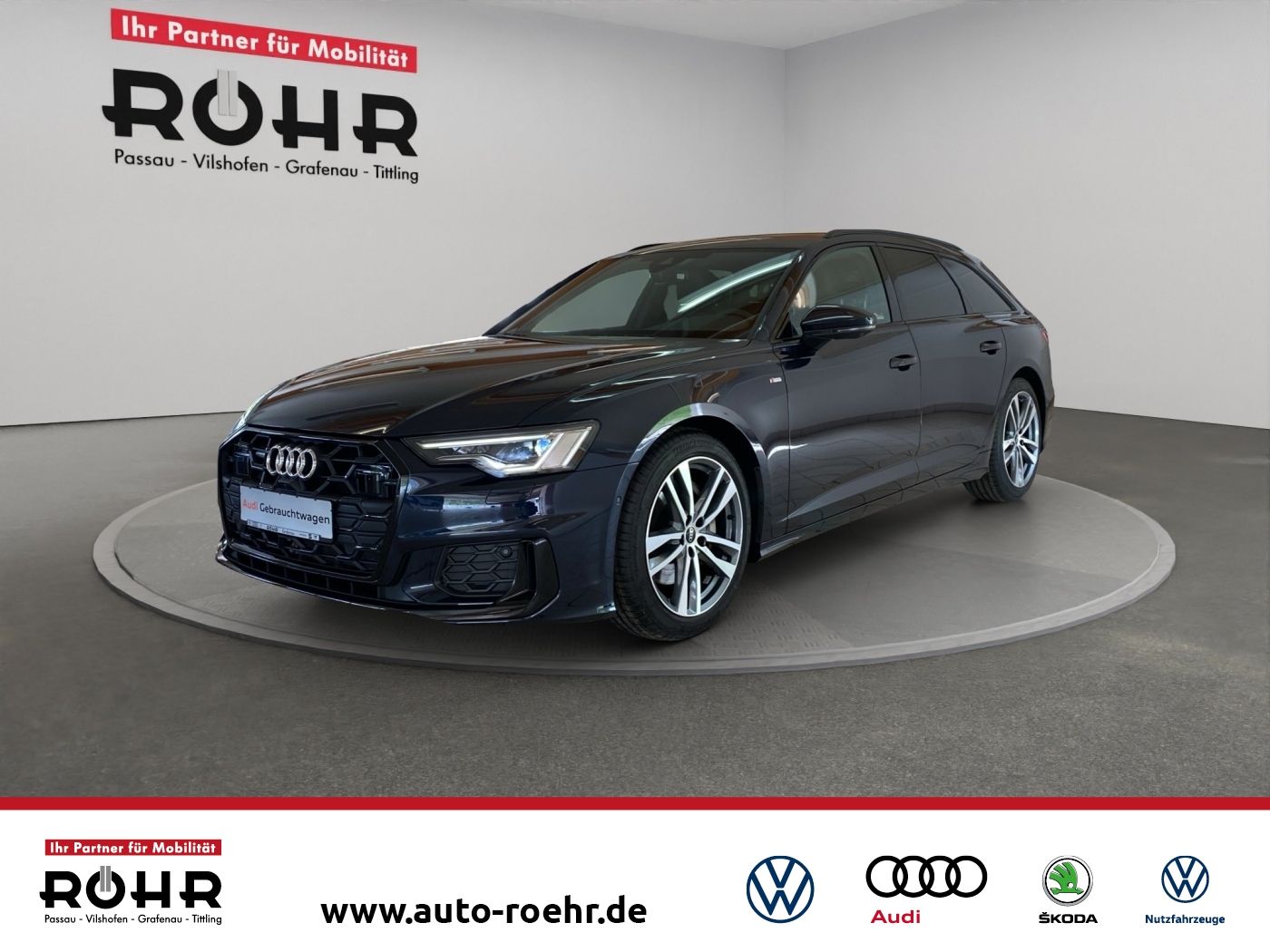 Audi A6 Avant S line 50 TDI quattro tiptronic (Garant
