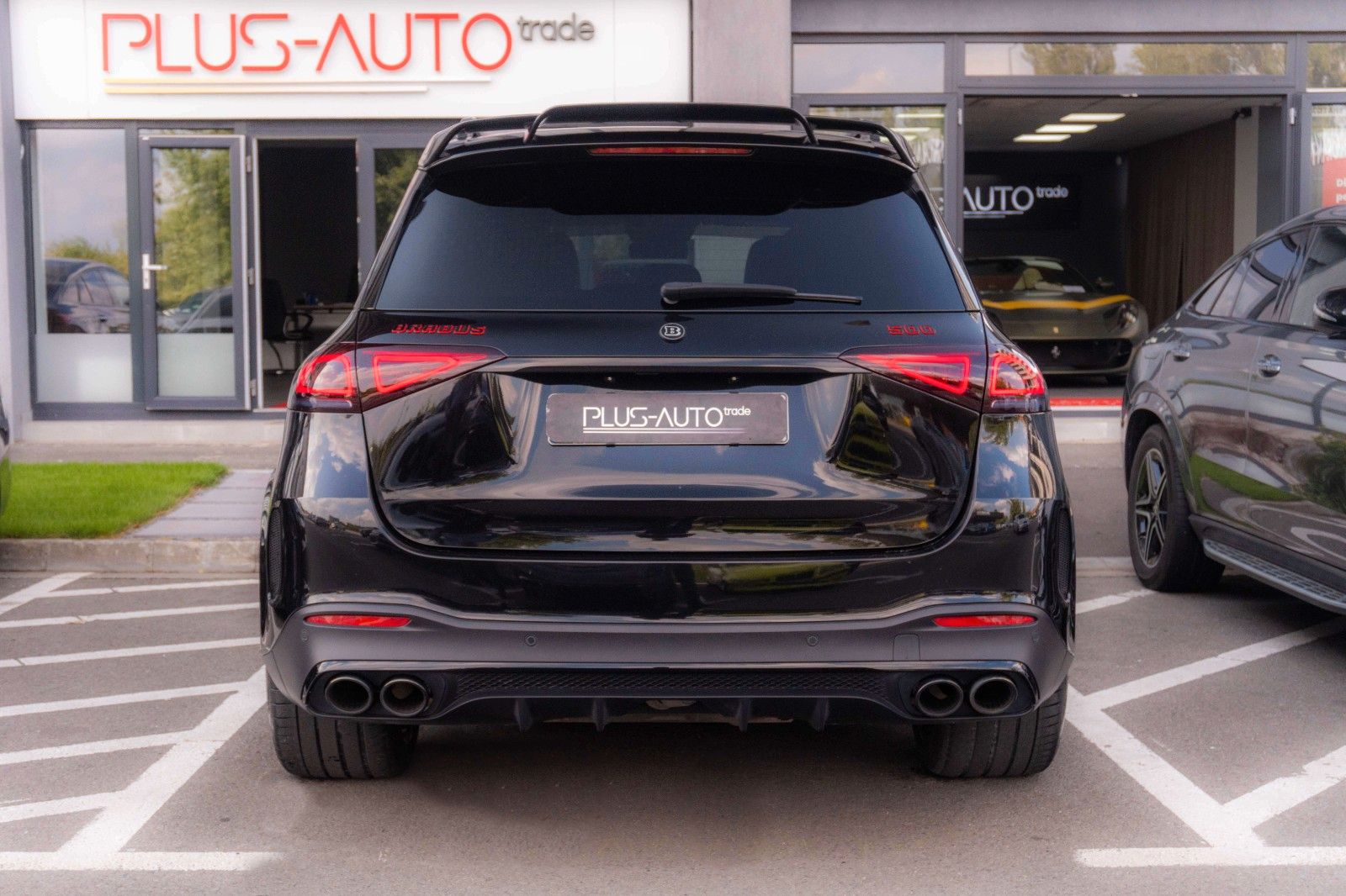 Mercedes-Benz GLE 53AMG_4Matic+_BrabusPak_FI Exhaust_FullBlack