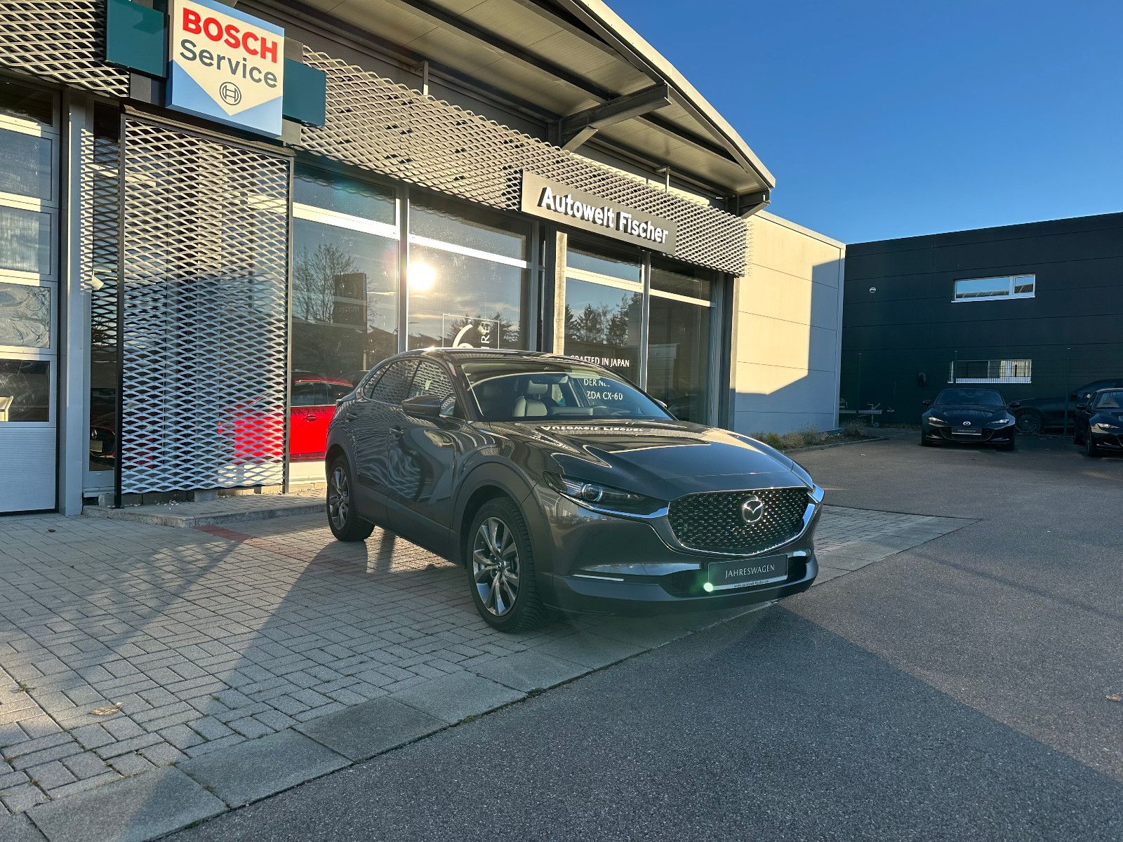 Mazda CX-30 e-SKYACTIV X M-Hybrid 186 Takumi AT