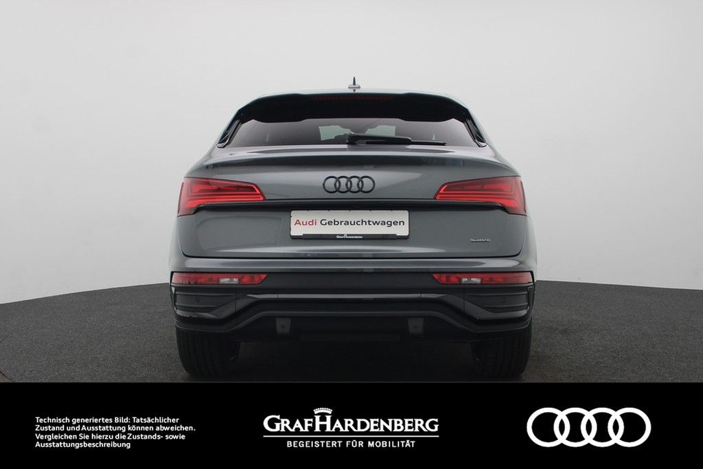 Audi Q5 Sportback 40 TDI quattro S line Matrix Navi