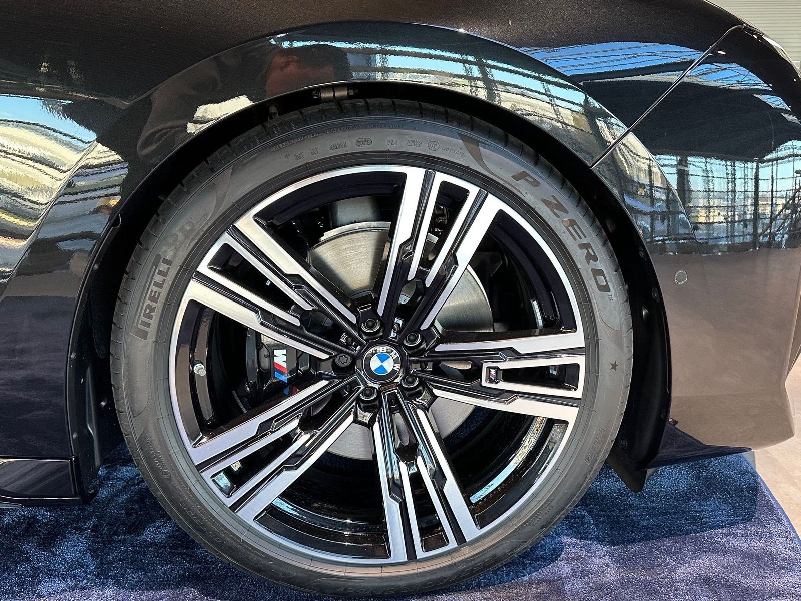 BMW 740d xDrive Lim M Sportpaket M-Pro Standh Inno