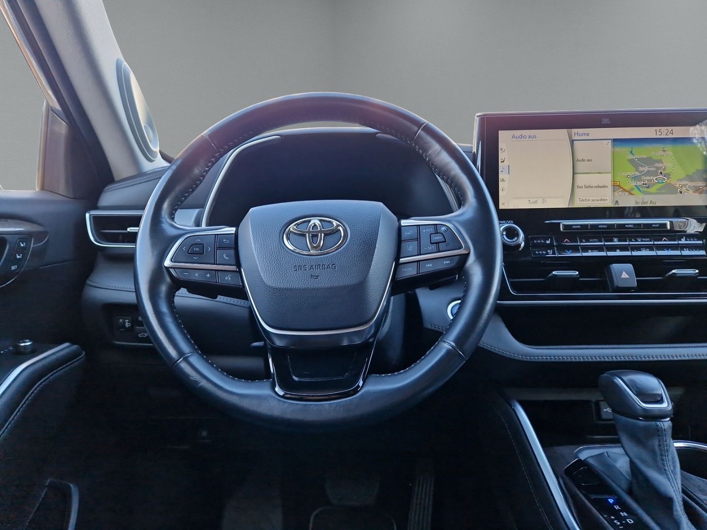 Toyota Highlander 2.5 Hybrid Luxury 7-Sitzer HUD Navi M
