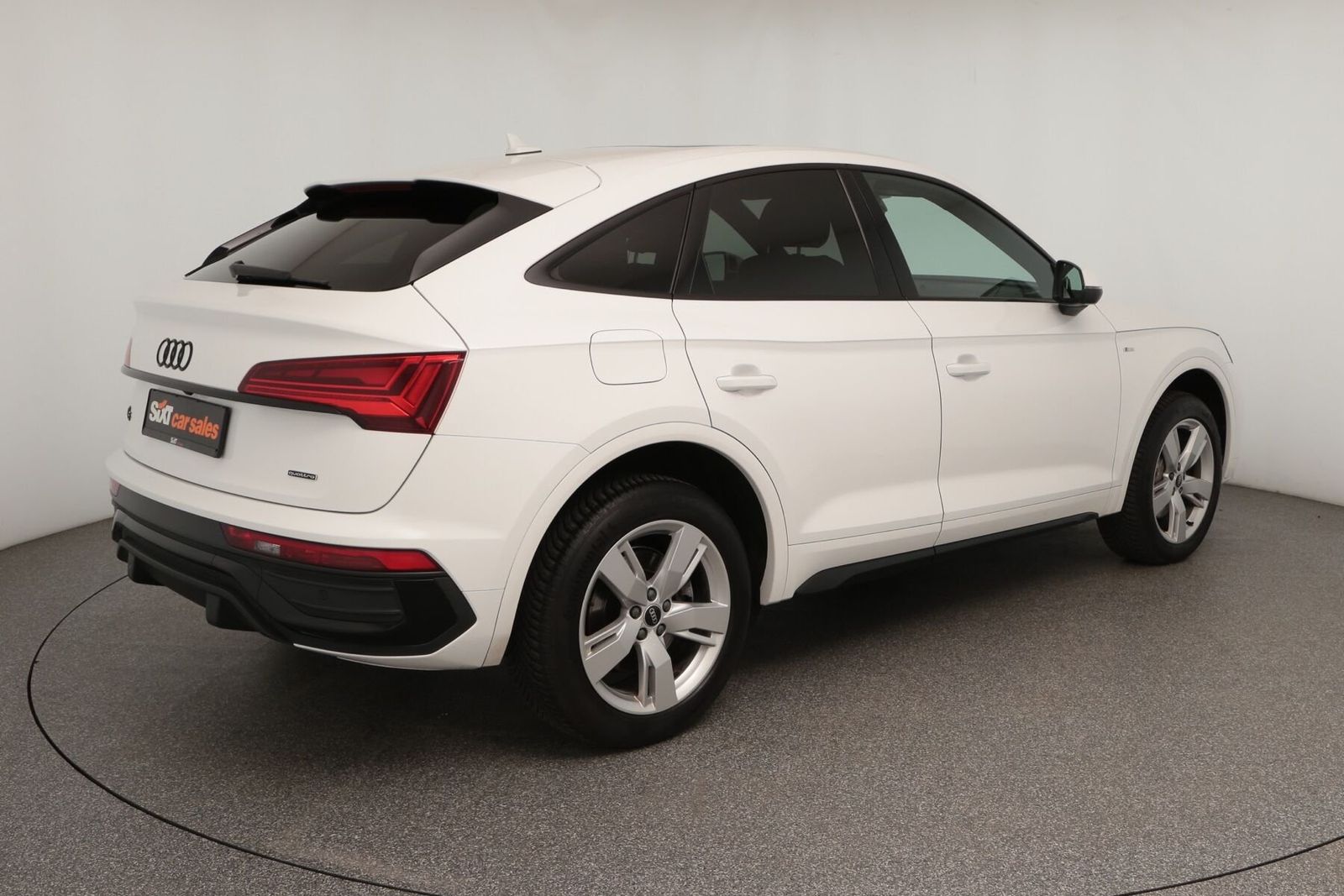 Audi Q5 Sportback 40 TDI 2x S line|Pano|LEDer|ACC|AHK