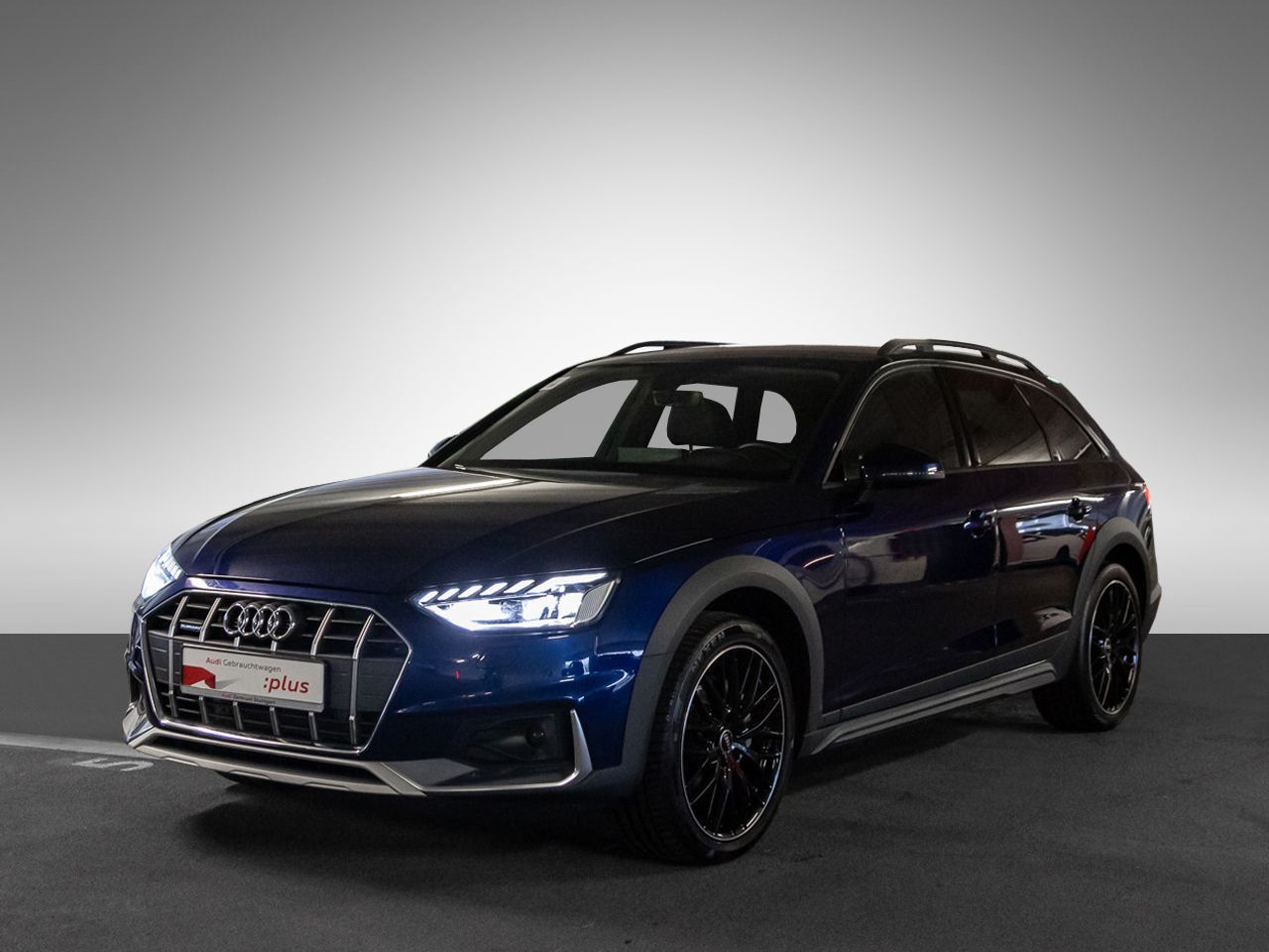 Audi A4 allroad quattro 40 TDI AHK Matrix HUD Kamera