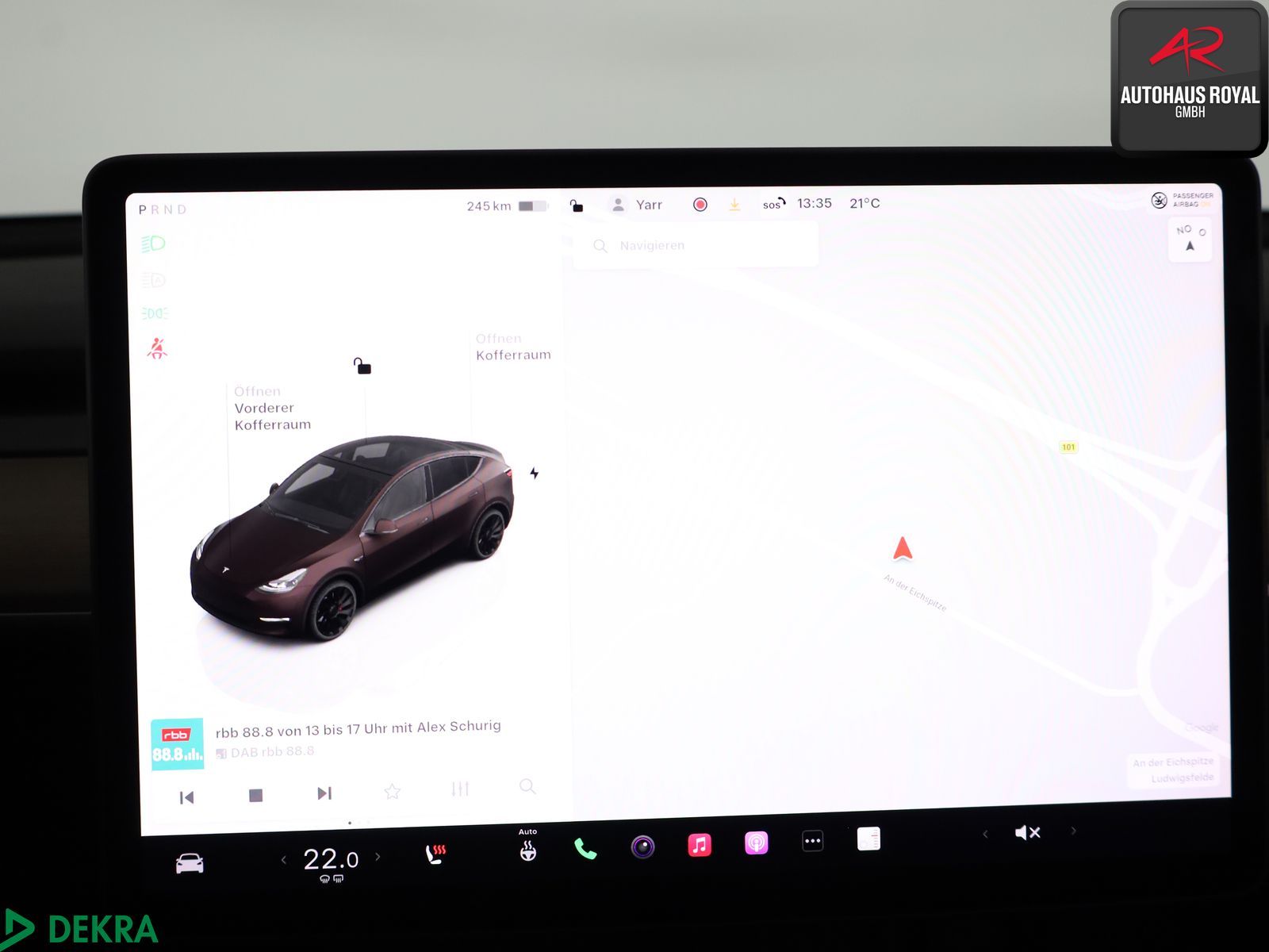 Tesla Model Y PERFORMANCE Dual Motor AWD PANO,KEYLESS