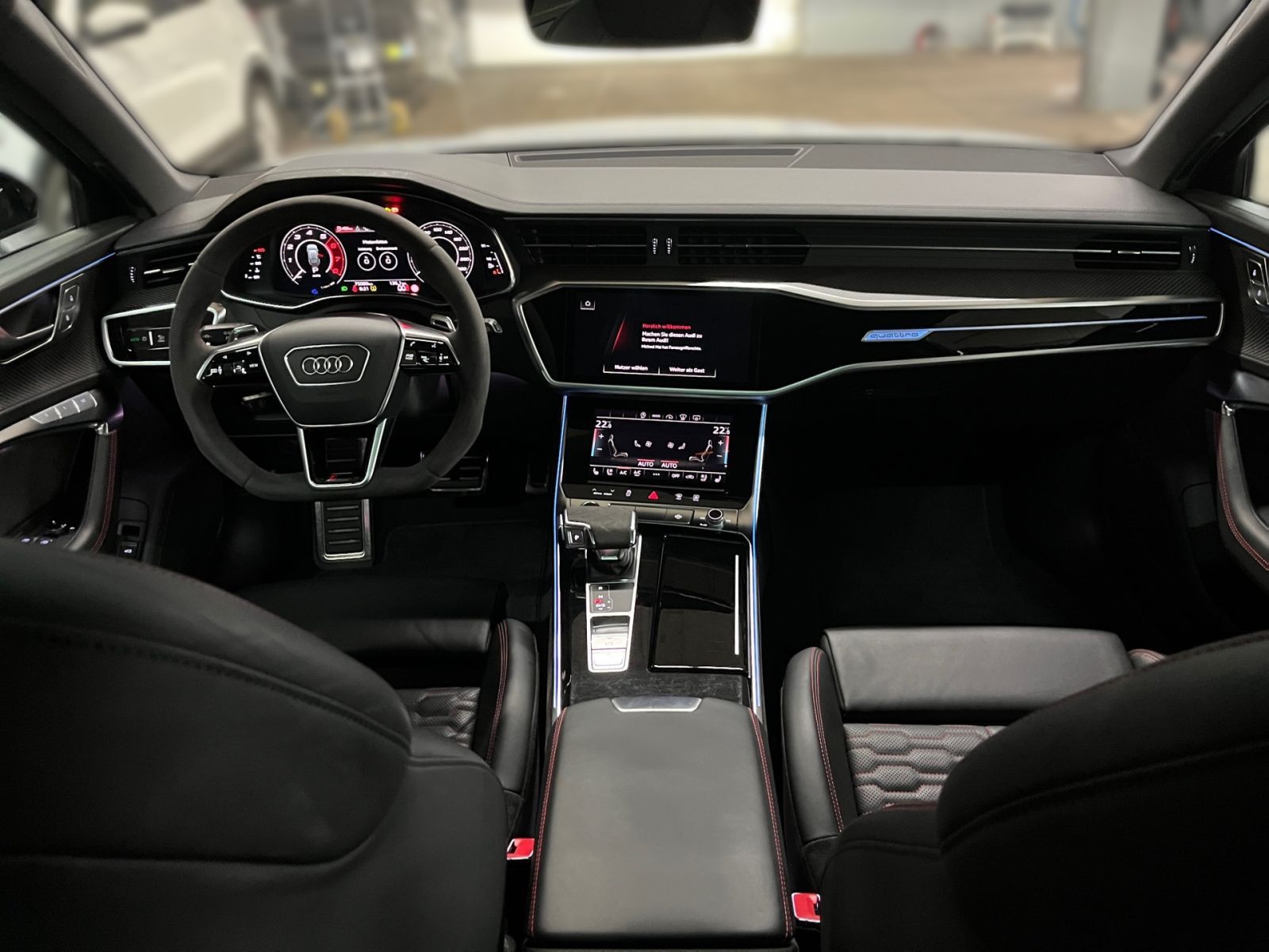 Audi RS6 Avant DynaminPlus+Tour+Stadt Pano B&O Sporta