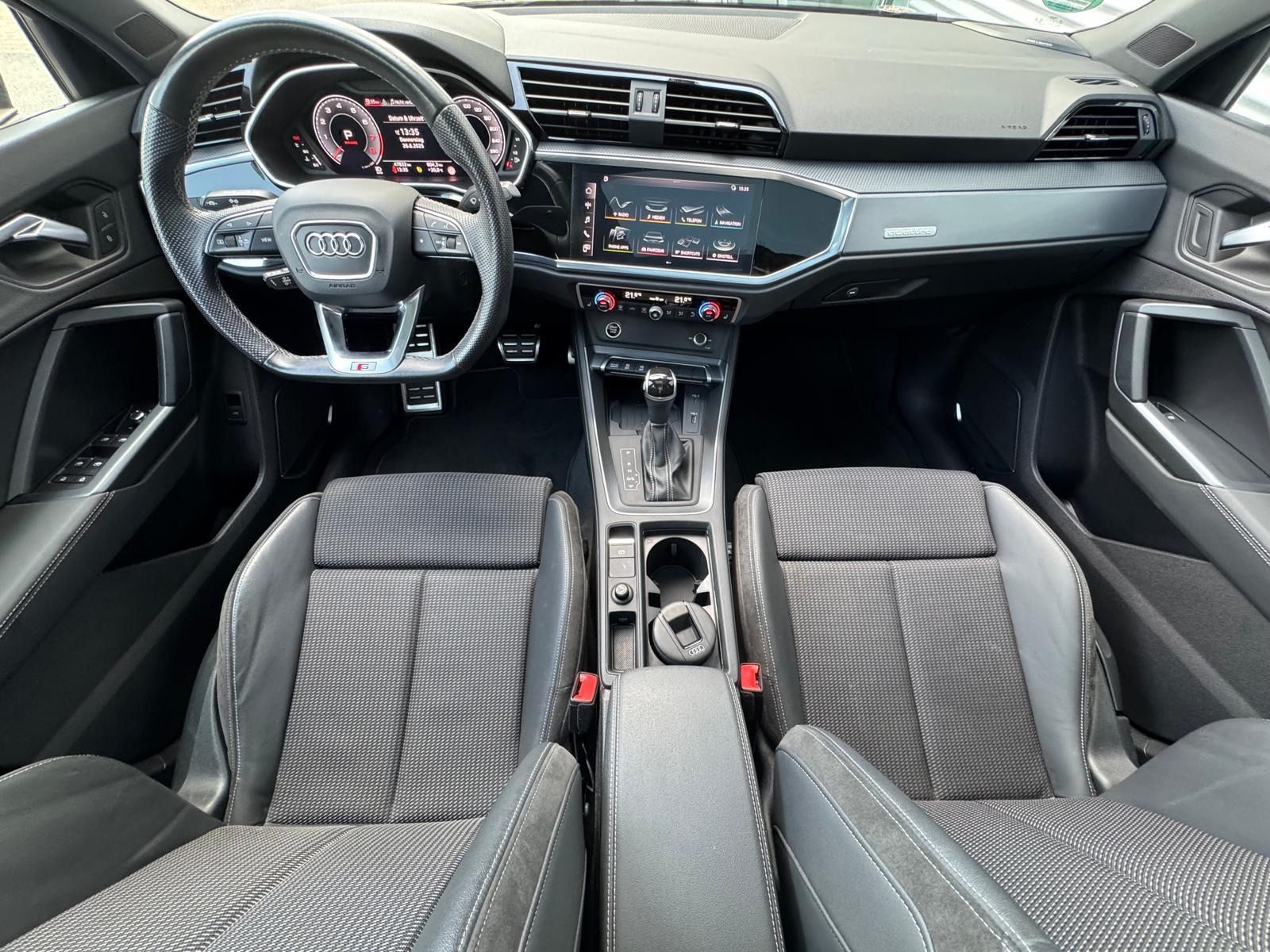 Audi Q3 Sportback 40 TFSI quattro S line - Samsaru's Car Outlet