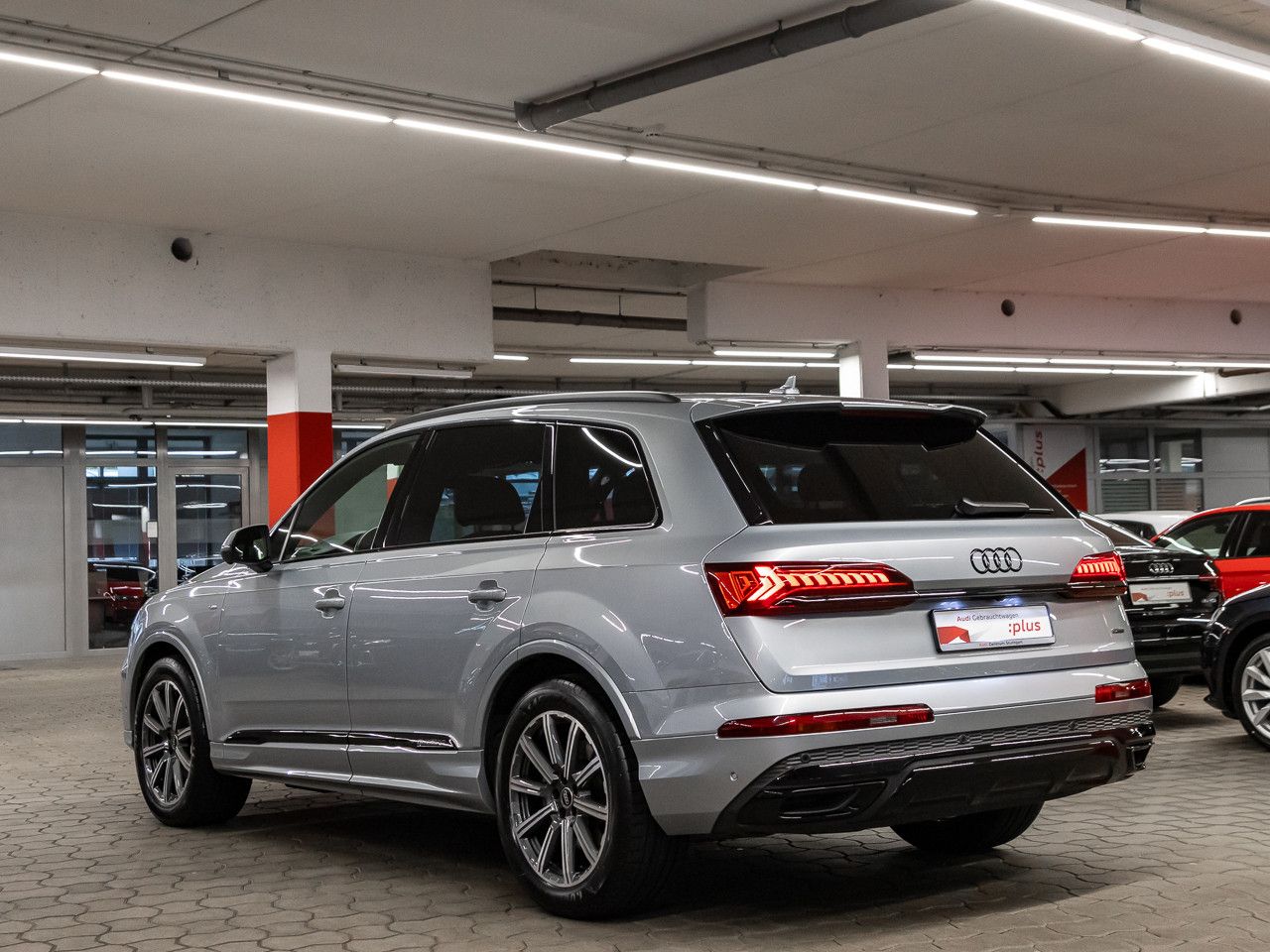 Audi Q7 S line 55 TFSI quattro AIR Pano HuD 360° AHK