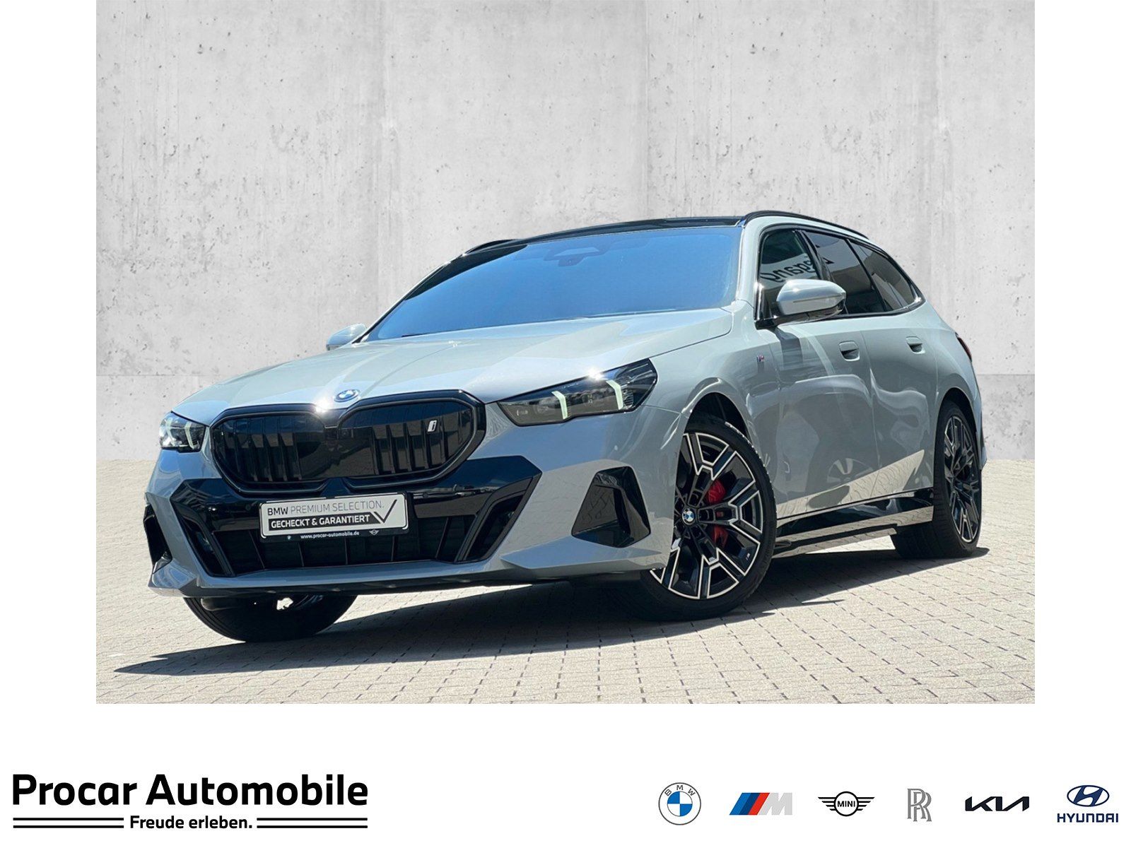 BMW i5 eDrive40 M Sport Pro DA/PA Prof HuD B/W Pano