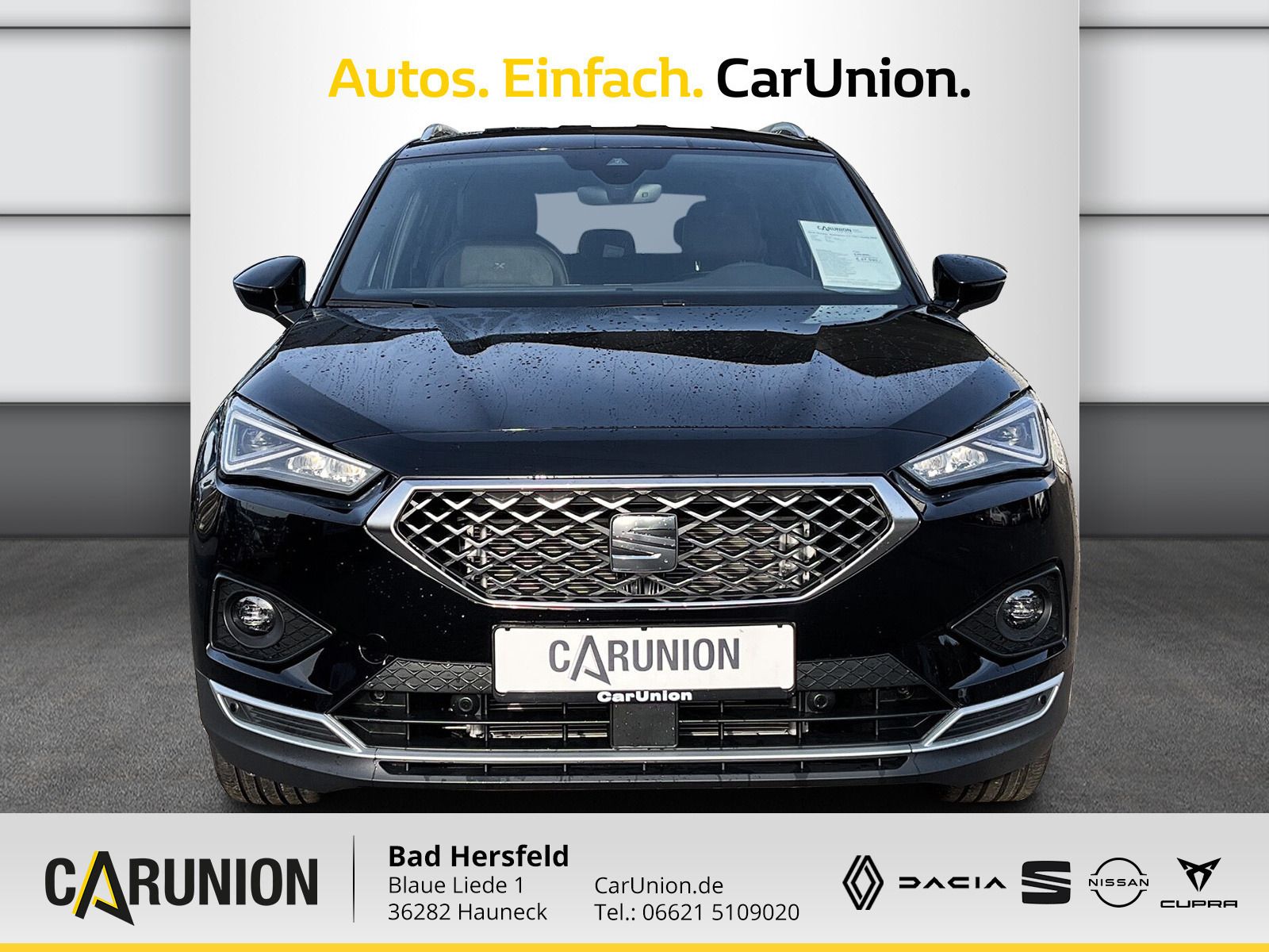 Seat Tarraco Xperience 2.0 TDI - Samsaru's Car Outlet