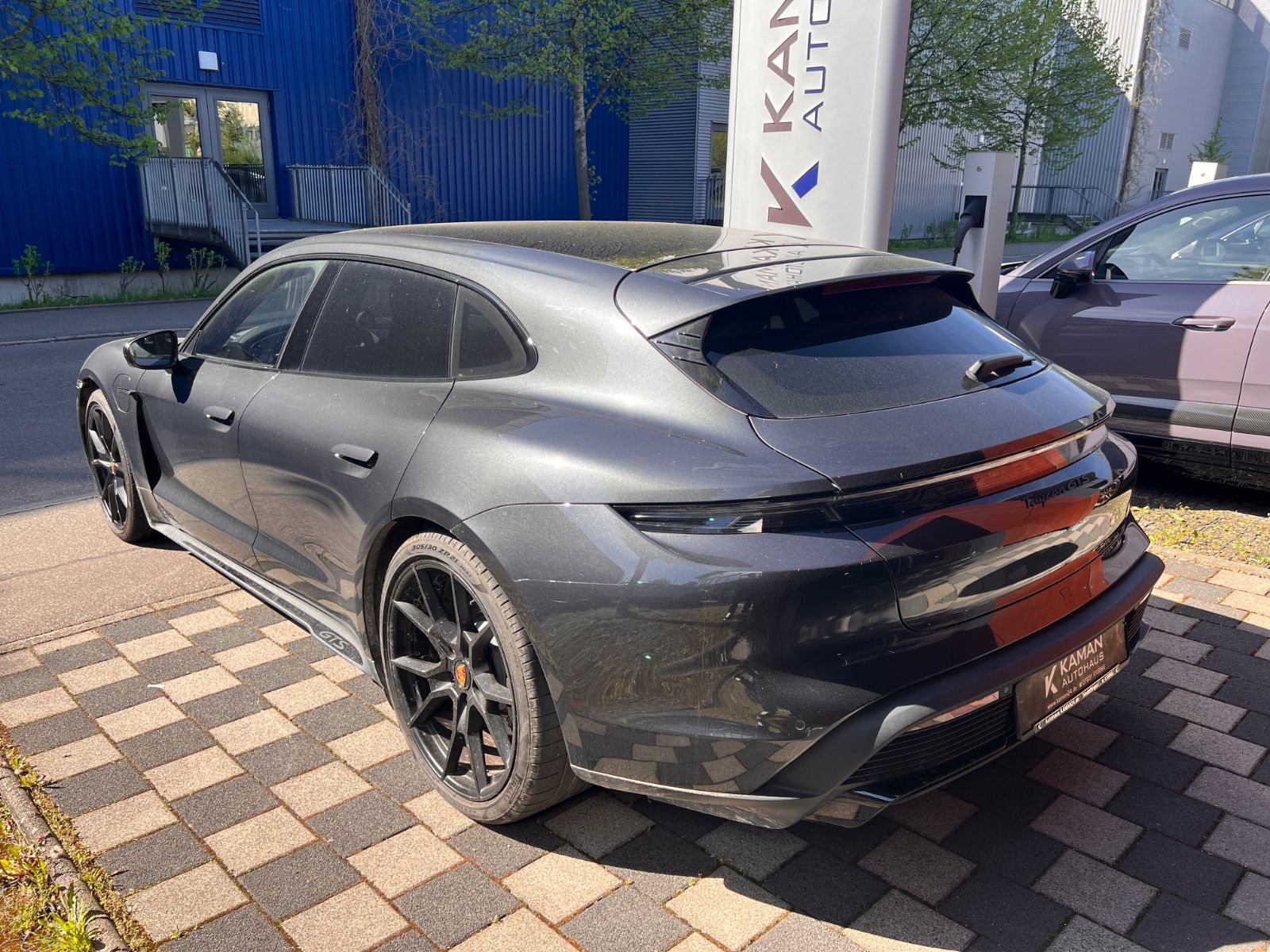 Porsche Taycan GTS Sport Tur. #BURMESTER! HINTERACHS!