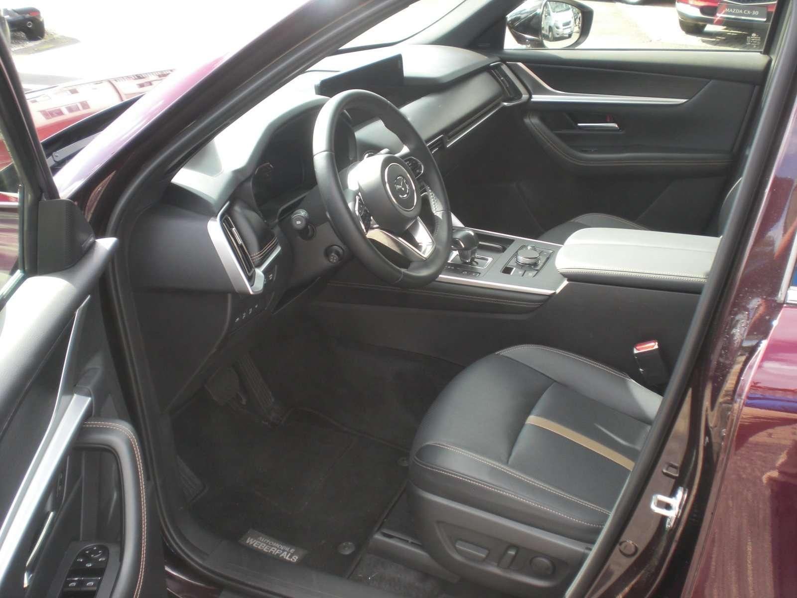 Mazda CX-80 e-SKYACTIV-D 254 M HYBRID AWD HOMURA PLUS