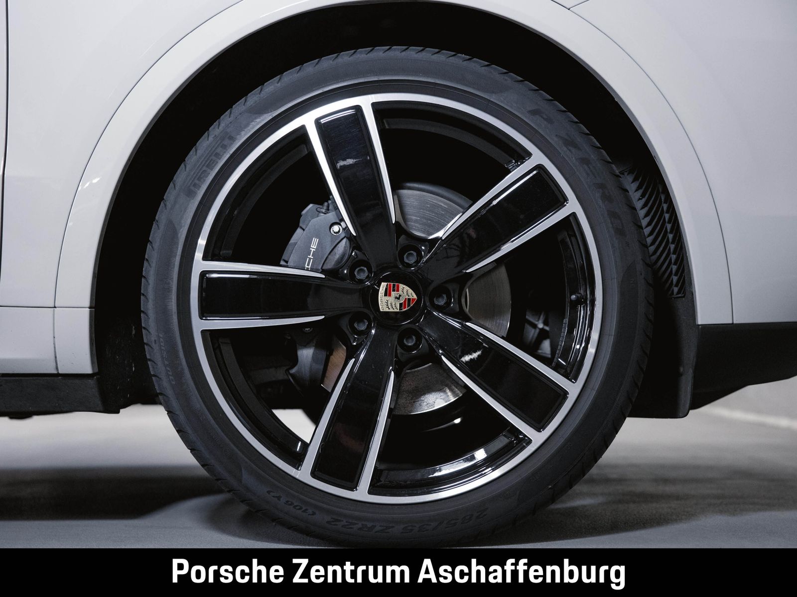 Porsche Cayenne Coupé Platinum Edition Luftfederung