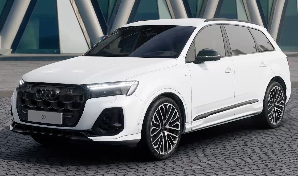 Audi Q7 TFSI qu S LINE BLACK AHK LASER NACHTSICHT 7-S