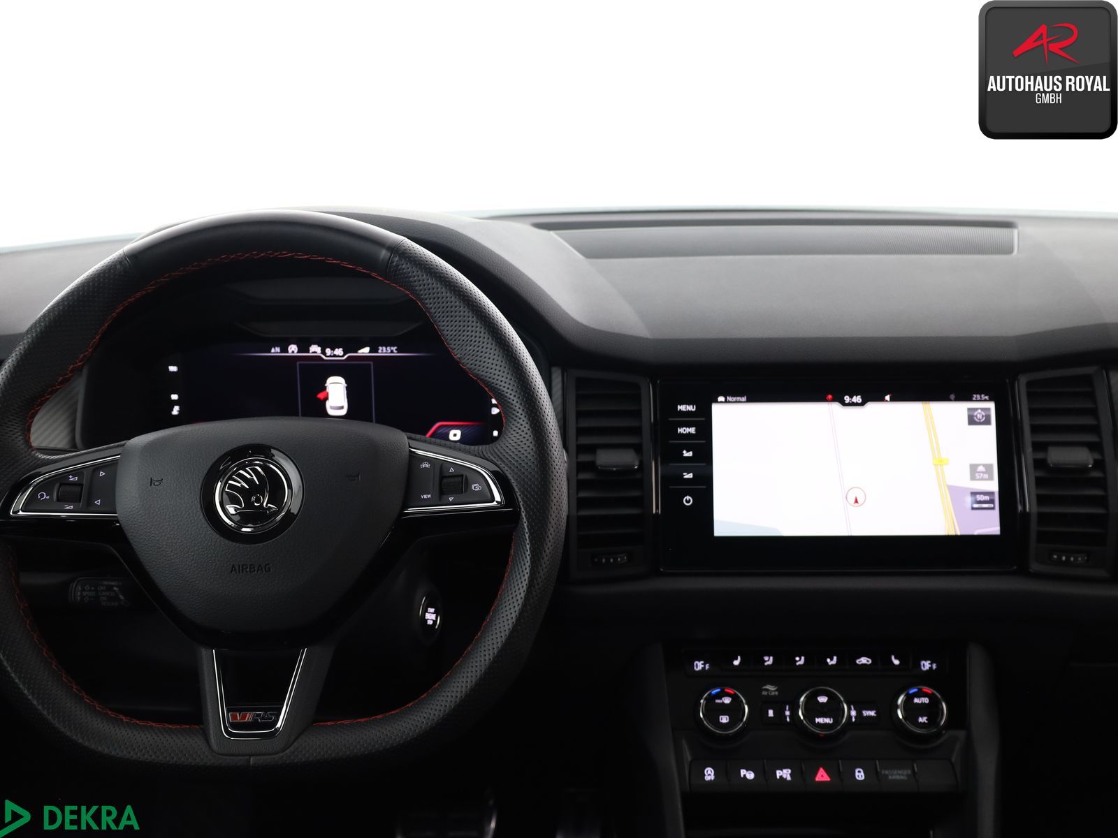Skoda Kodiaq 2.0 TDI 4x4 RS 360GRAD,CANTON,KEYLESS,ACC