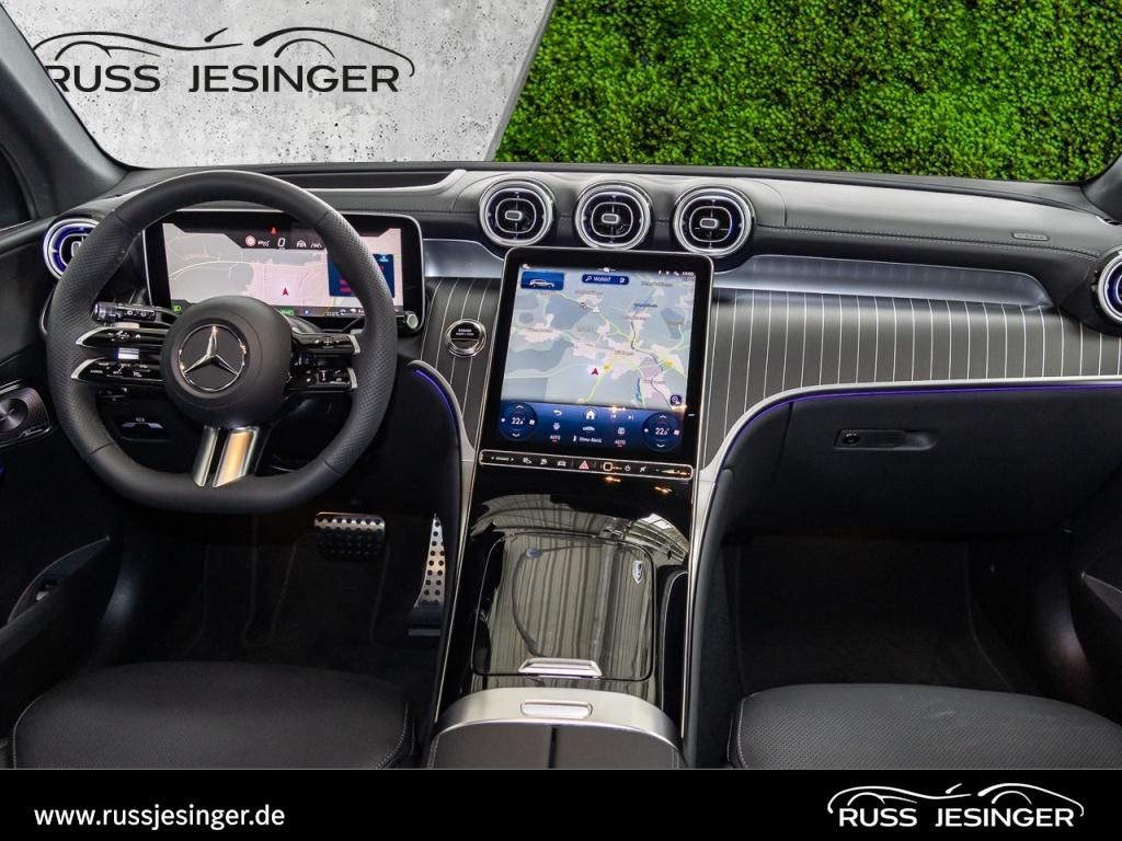 Mercedes-Benz GLC 400 e 4M AMG Line *HUD*Distr*AHK*360°*Burm*