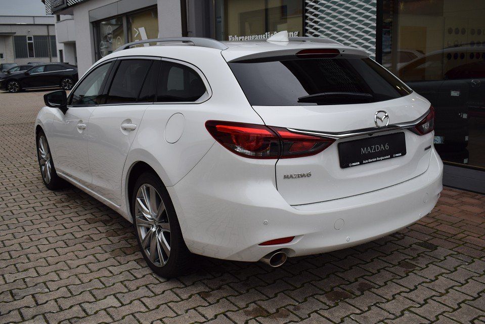 Mazda 6 2.0 165PS 6AG Exclusive-Line Leder BOSE® Matri