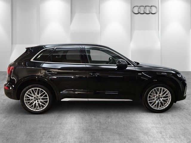 Audi Q5 S line AHK ACC MATRIX LED LEDER PANO KAMERA N