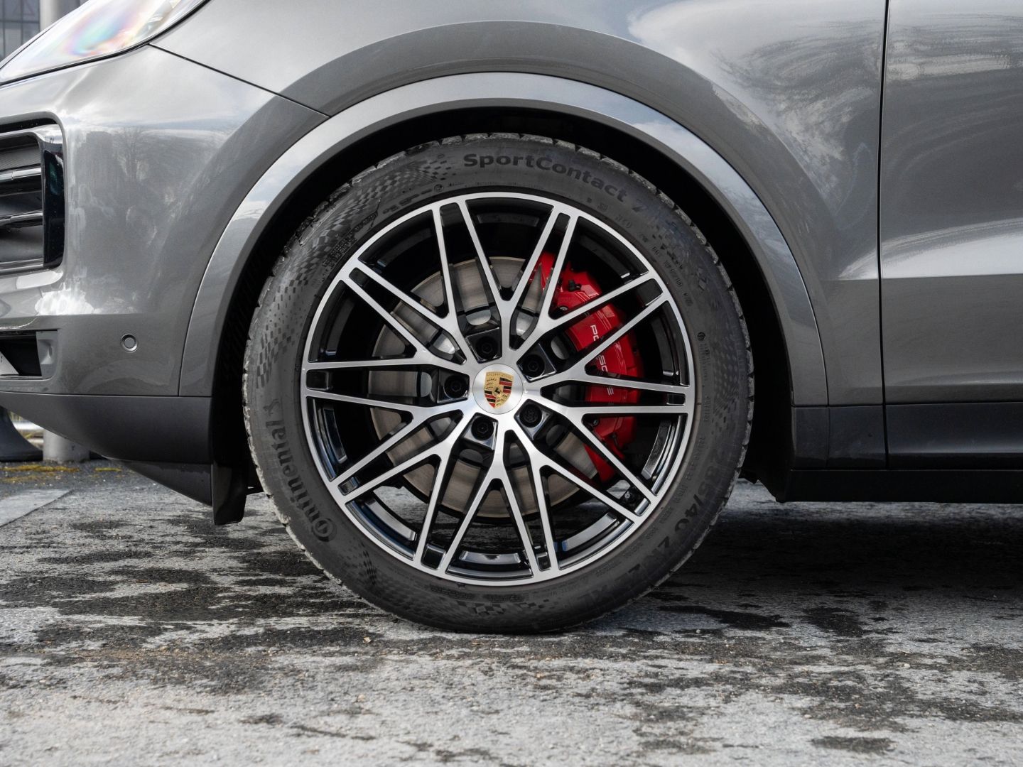 Porsche Cayenne S Coupe HeadUp InnoDrive Beifahrerdispla