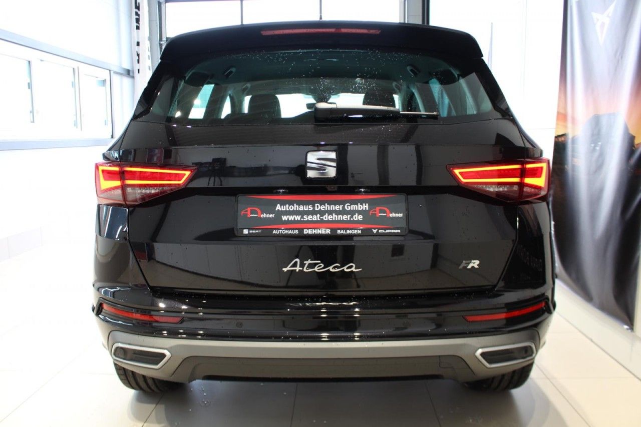 Seat Ateca FR TDI DSG AHK+elHK+ACC+PDC+NAVI+TOTW+RFK