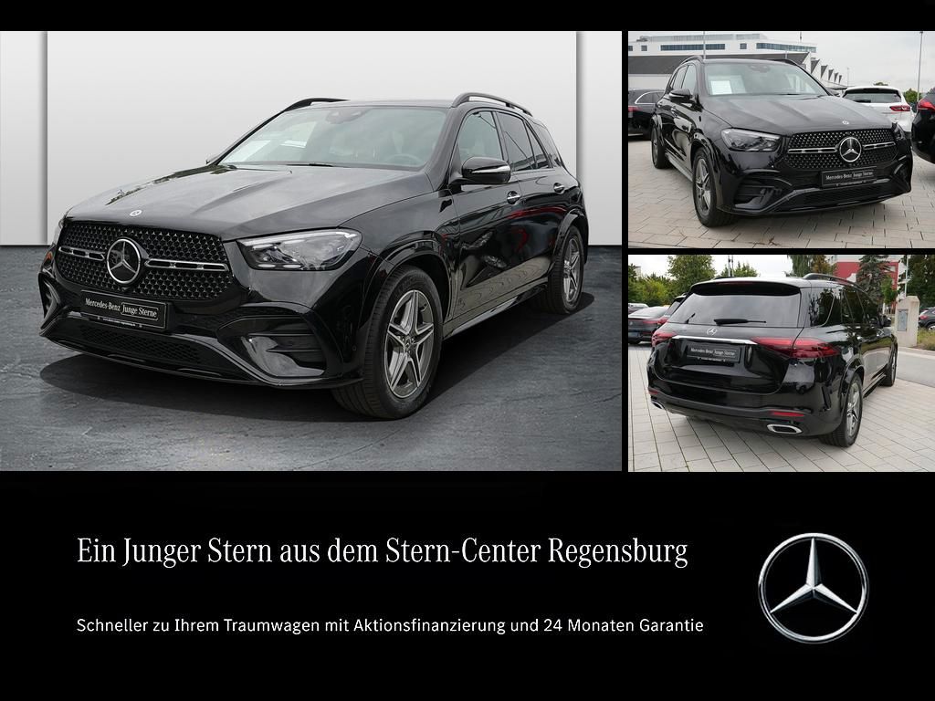 Mercedes-Benz GLE 450 d 4M AMG+DISTRONIC+STANDH.+AIRMATIC+AHK+
