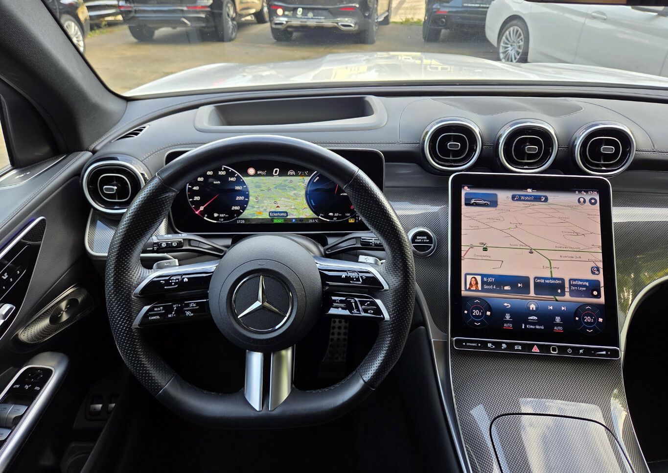 Mercedes-Benz GLC 400 e AMG-Premium.PanSD.360.Cam.AHK.P20.HuD.