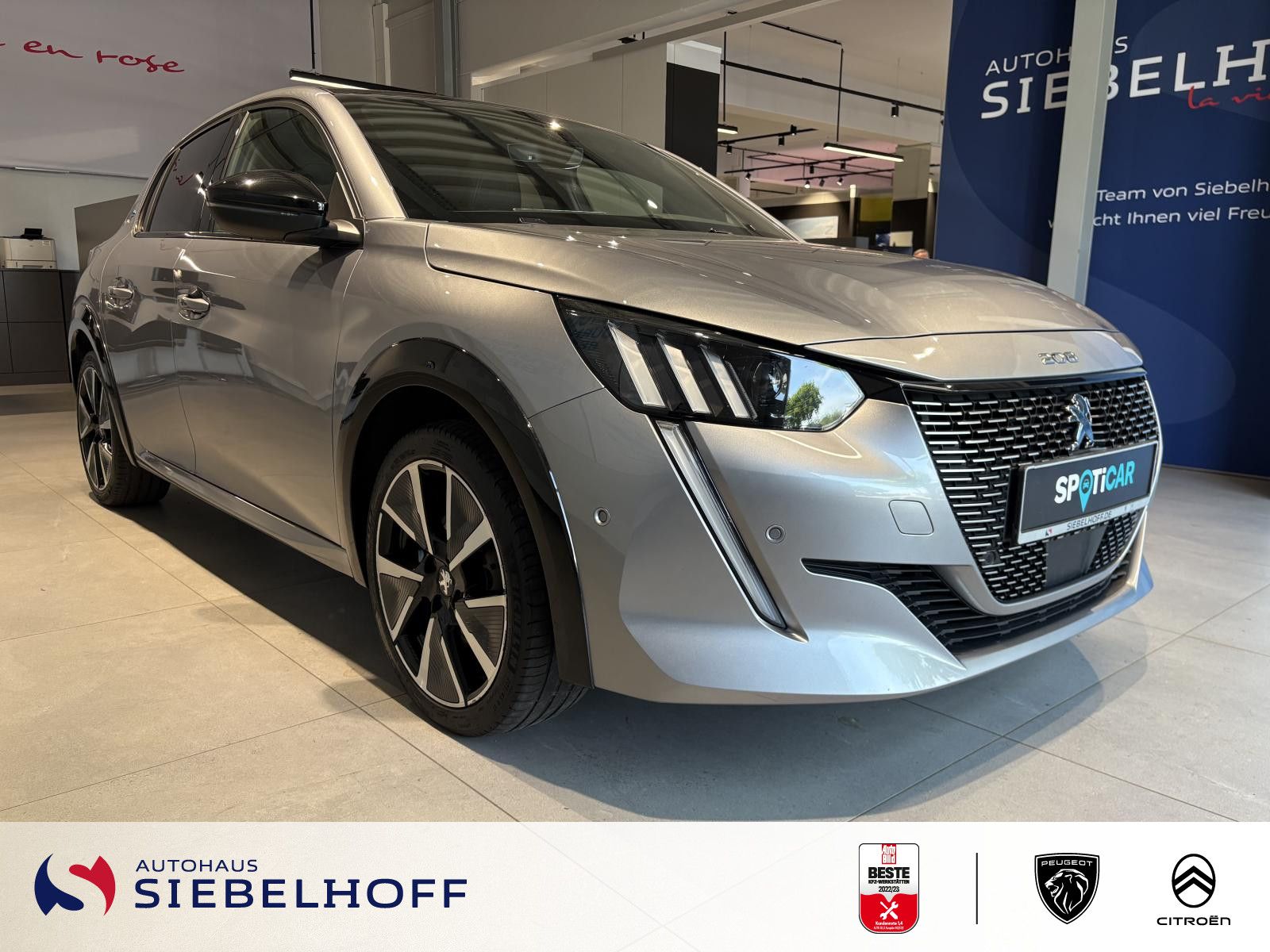 Peugeot e-208 GT - Samsaru's Car Outlet