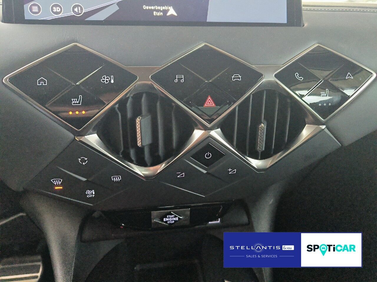 DS Automobiles DS 3 1.2 PT130 Opera Automatik*Leder*360 Kamera*