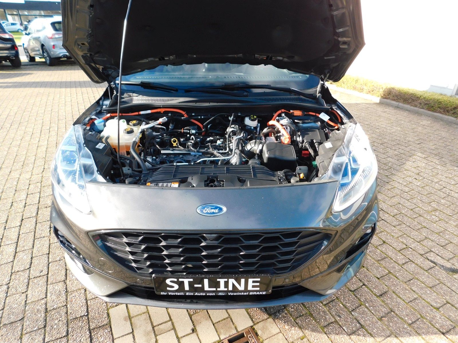 Ford KUGA PHEV ST-LINE X+iACC+BLIS+HUD+vollLED+AHKabn