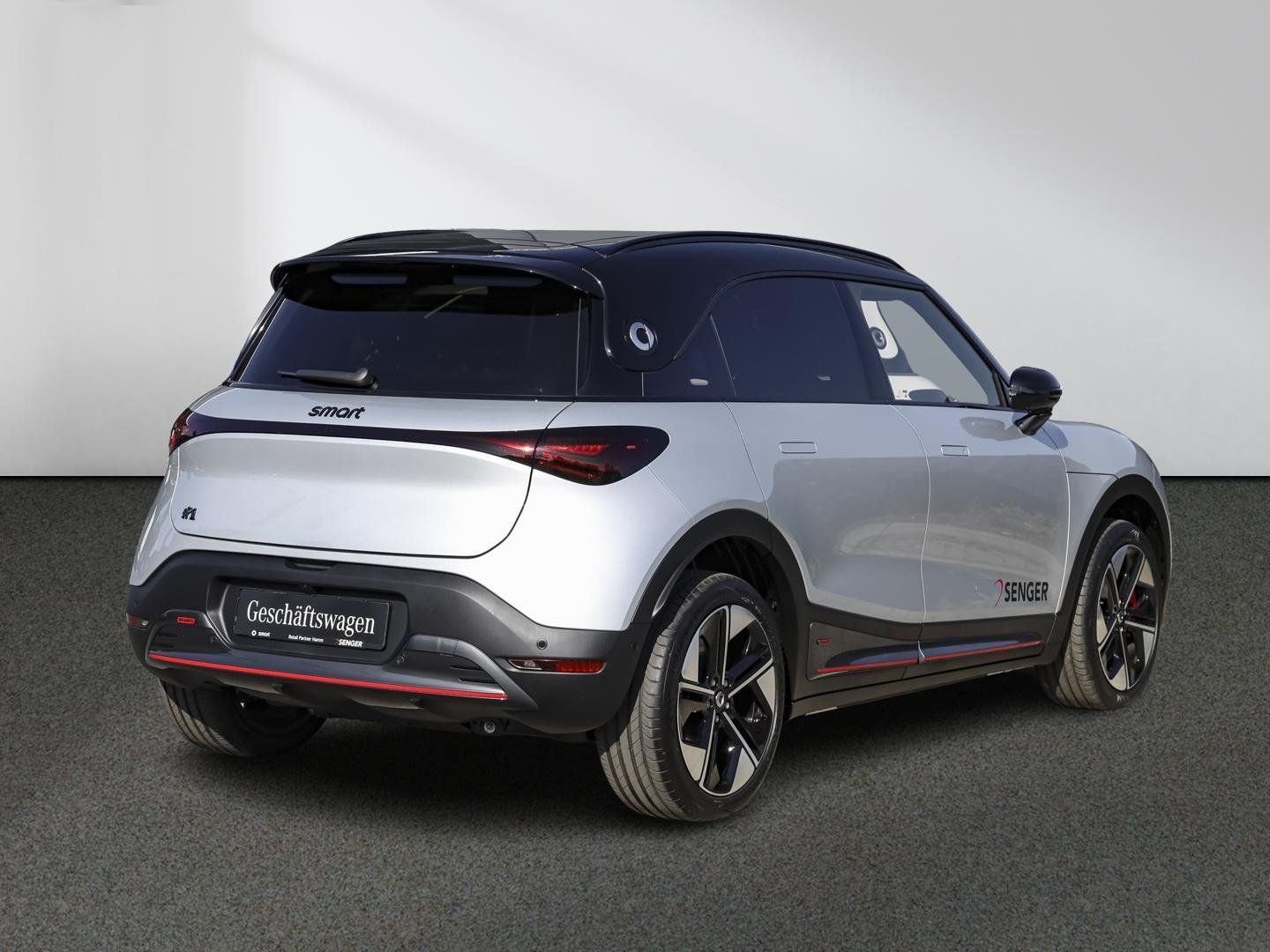 Smart #1 BRABUS Panorama Head-Up LED Head-Up Carplay