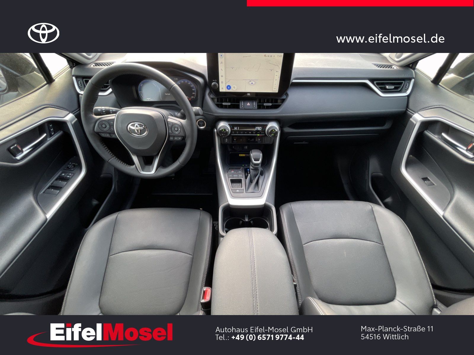 Toyota RAV4 2.5 Hybrid Lounge