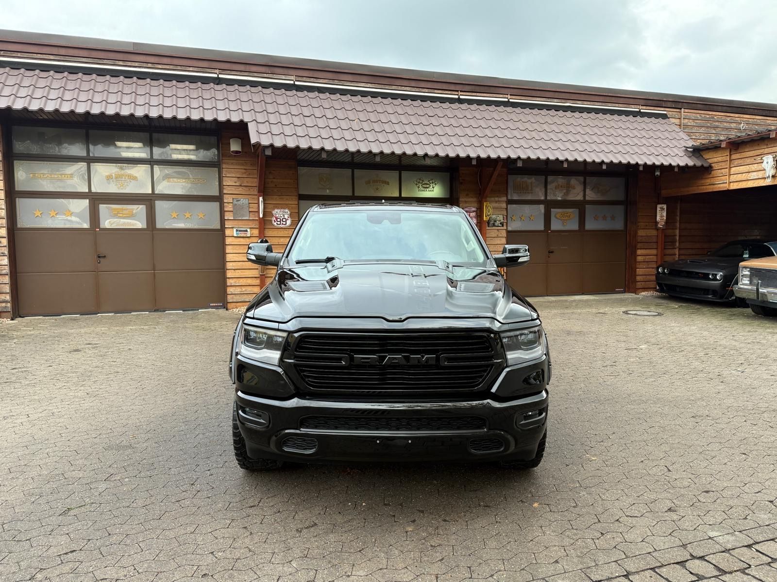 Dodge LPG*LARAMIE*OFFROAD*LIFT*AHK*NAVI*LED*GARANTIE*