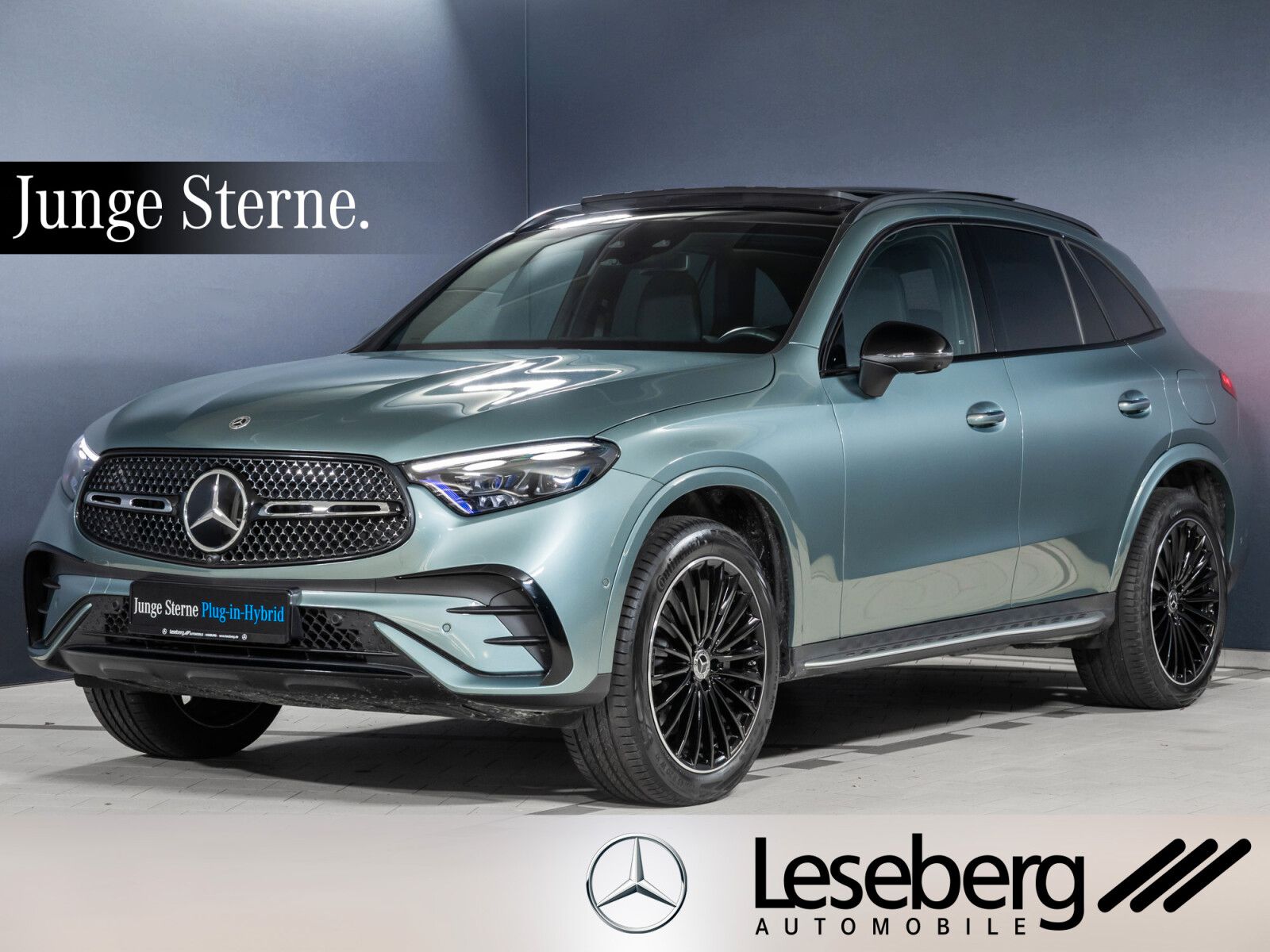 Mercedes-Benz GLC 400 e 4M AMG DIG.LIGHT/Pano/Distro/Burmester