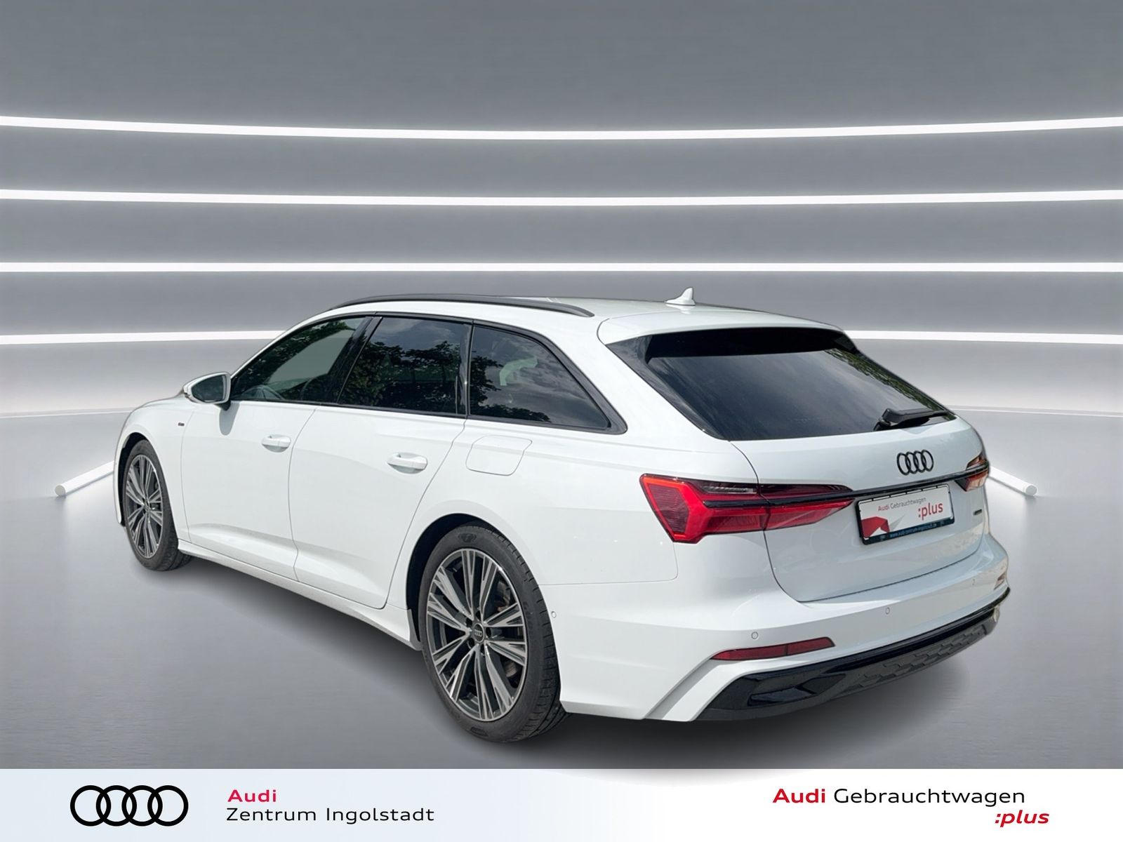Audi A6 Avant 50 TFSI e qu S line LED AHK ACC PDC B&O