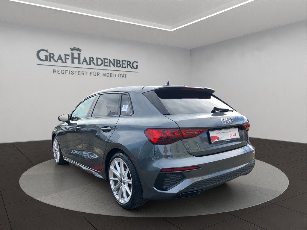 Audi A3 Sportback 35 TFSI S tronic S line ACC Navi