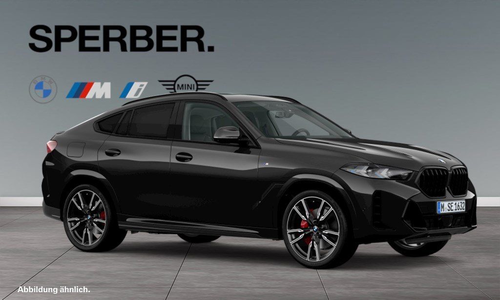 BMW X6 xDrive40d M Sportpaket Pro*Luftfederung*22 Zo