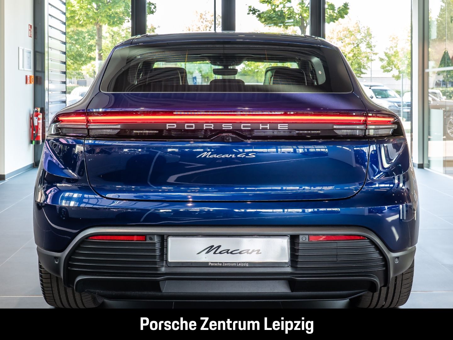 Porsche Macan 4S Burmester HA-Lenkung Luft Matrix InnoDr