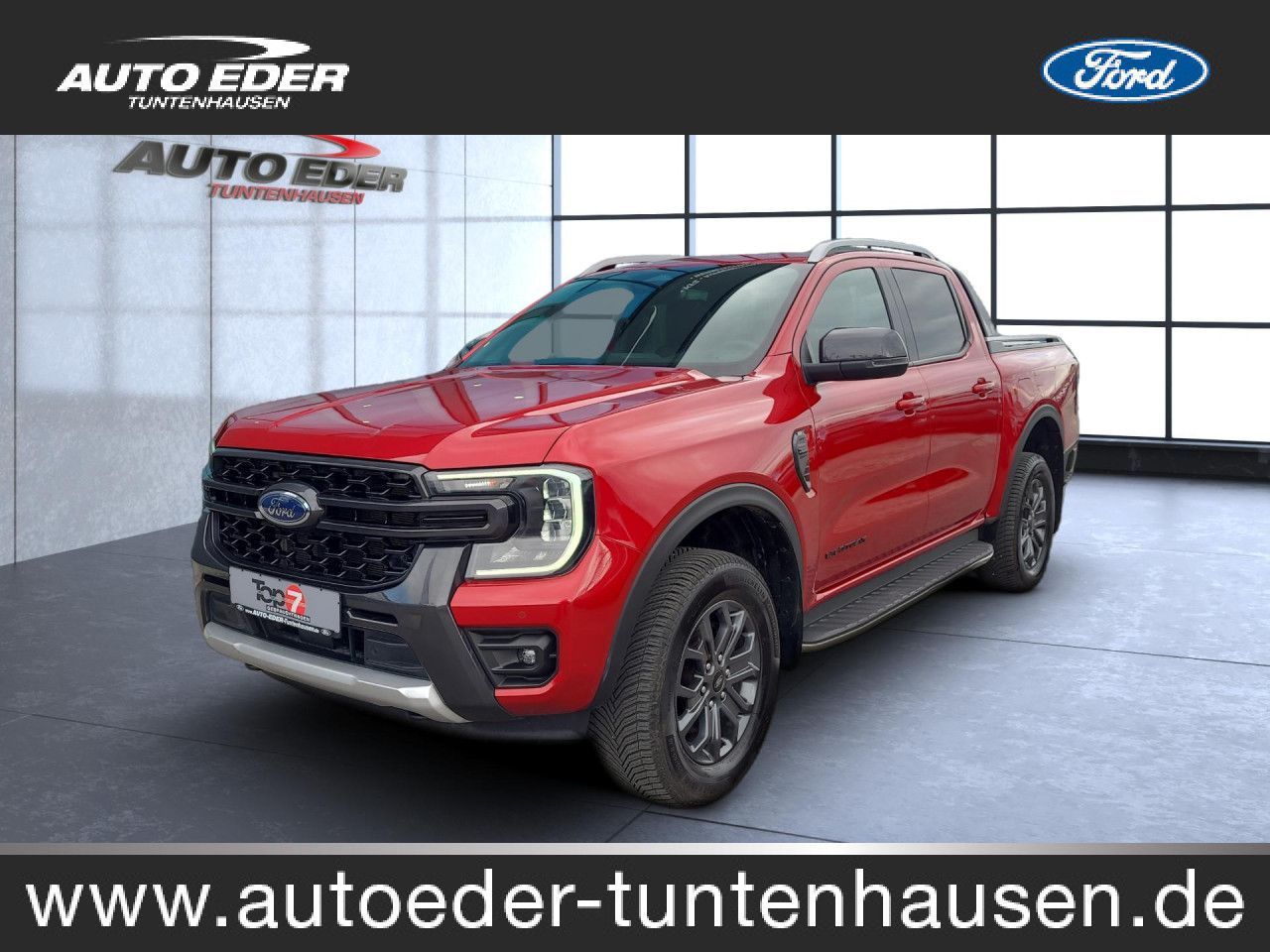 Ford Ranger Wildtrak e-4WD Doppelkabine Bluetooth LED