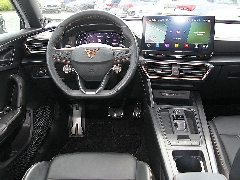 Cupra Formentor 2.0 TSI VZ 4Drive NAVI PANO AHK LEDER