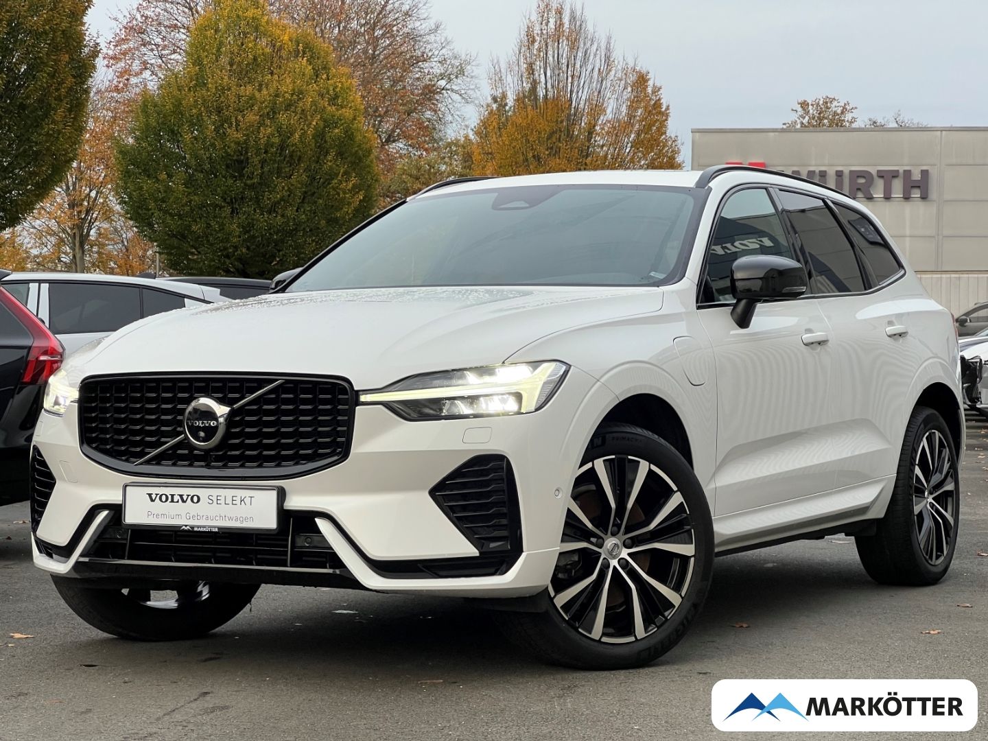 Volvo XC60 T8 AWD Recharge Ultimate Dark AHK/360CAM