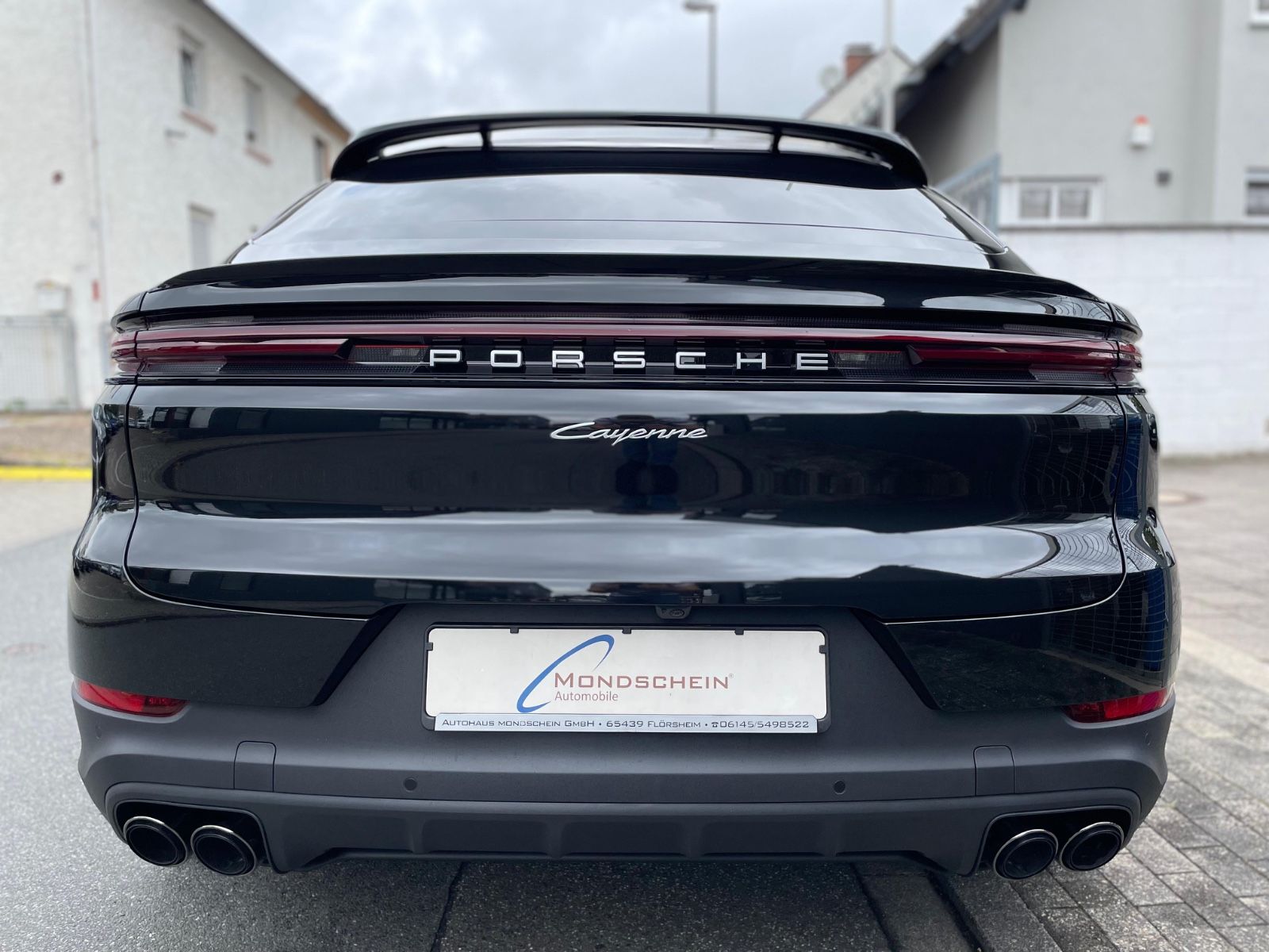 Porsche Cayenne V6 Coupe |ACC|HUD|PASM|3.Displ.|Bose|22"