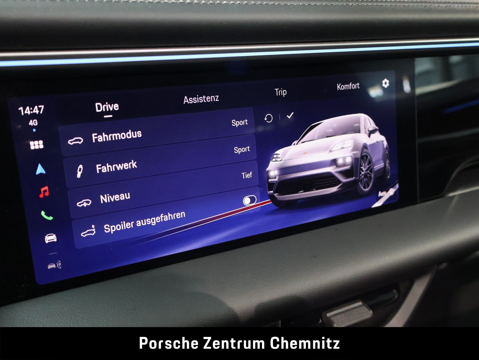 Porsche Macan 4S Electric Luft;AHZV;Pano;BOSE;Matrix-LED