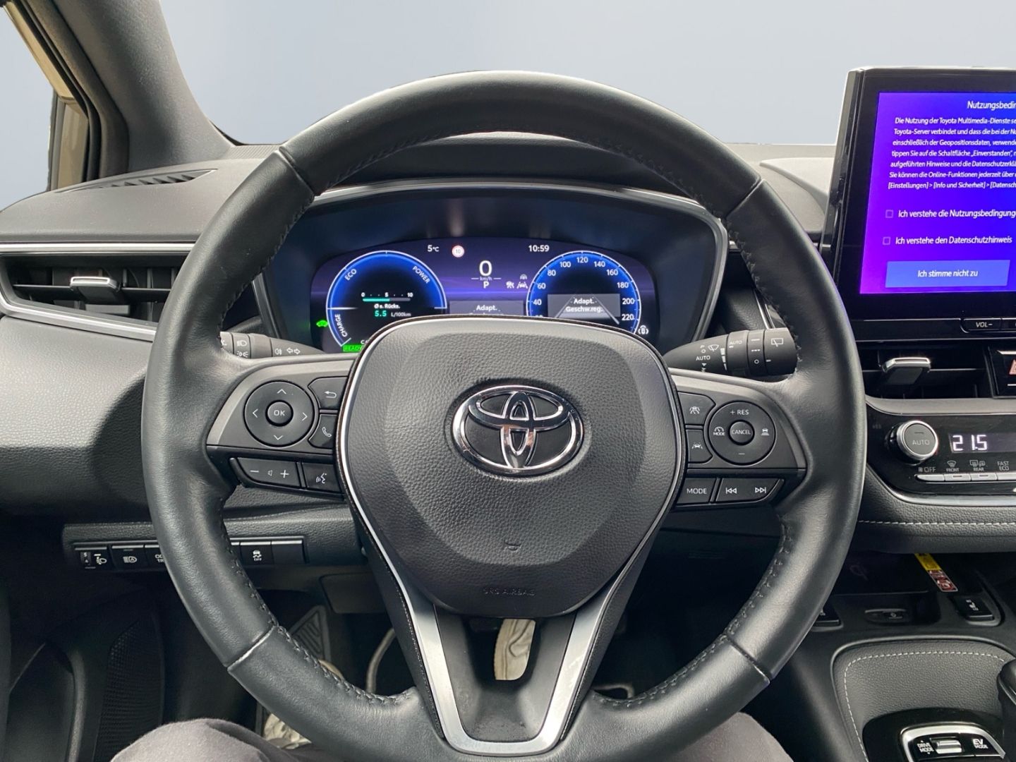 Toyota Corolla 1.8 Hybrid Team D *Bi-LED*ACC*CAM*SHZ*PD