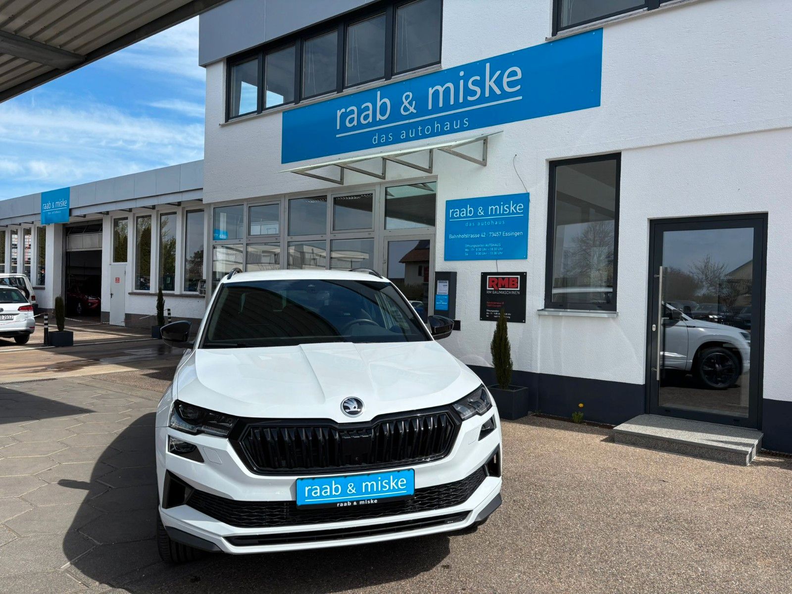 Skoda Karoq Sportline *AHK/Navi/SHZ/ACC/Garantie*