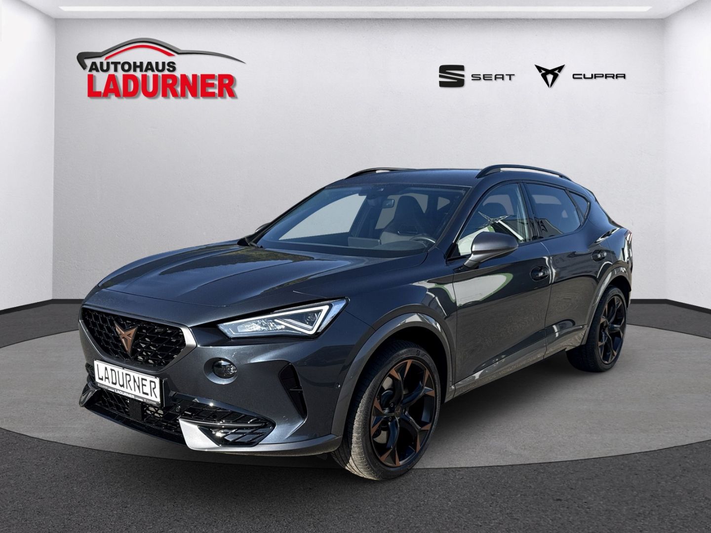 Cupra Formentor VZ 4D 2.0TSI *AHK+NAVI+BEATS+COPPER