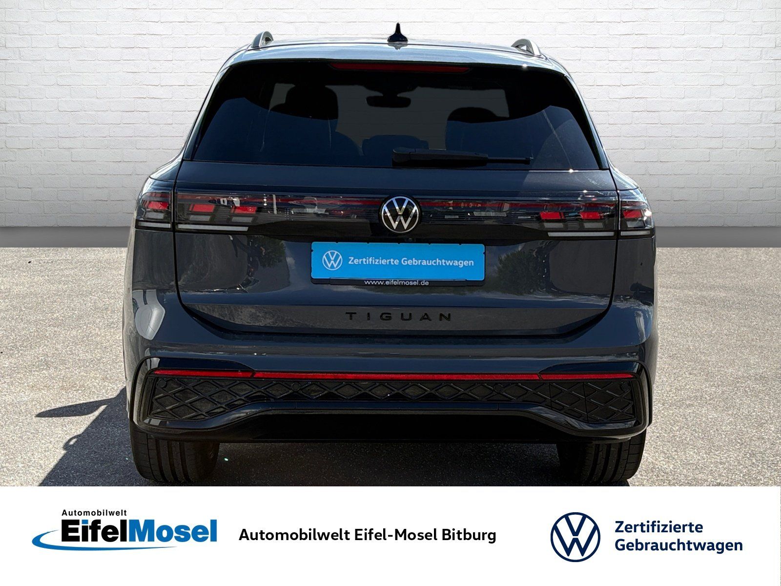 Volkswagen Tiguan 2.0 TDI 4Motion R-Line DSG AHK Area View